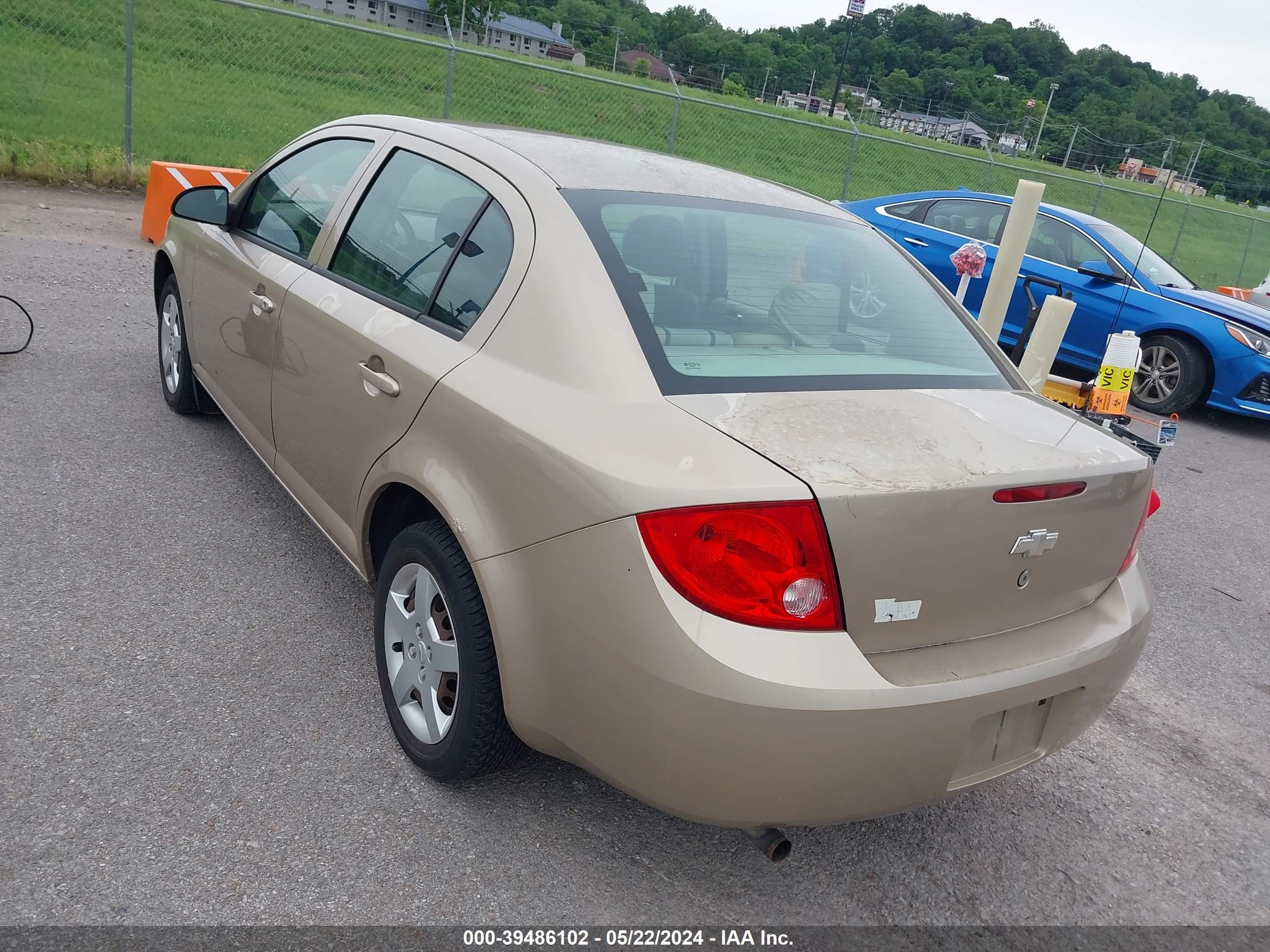 Photo 5 VIN: 1G1AK55F777379565 - CHEVROLET COBALT 