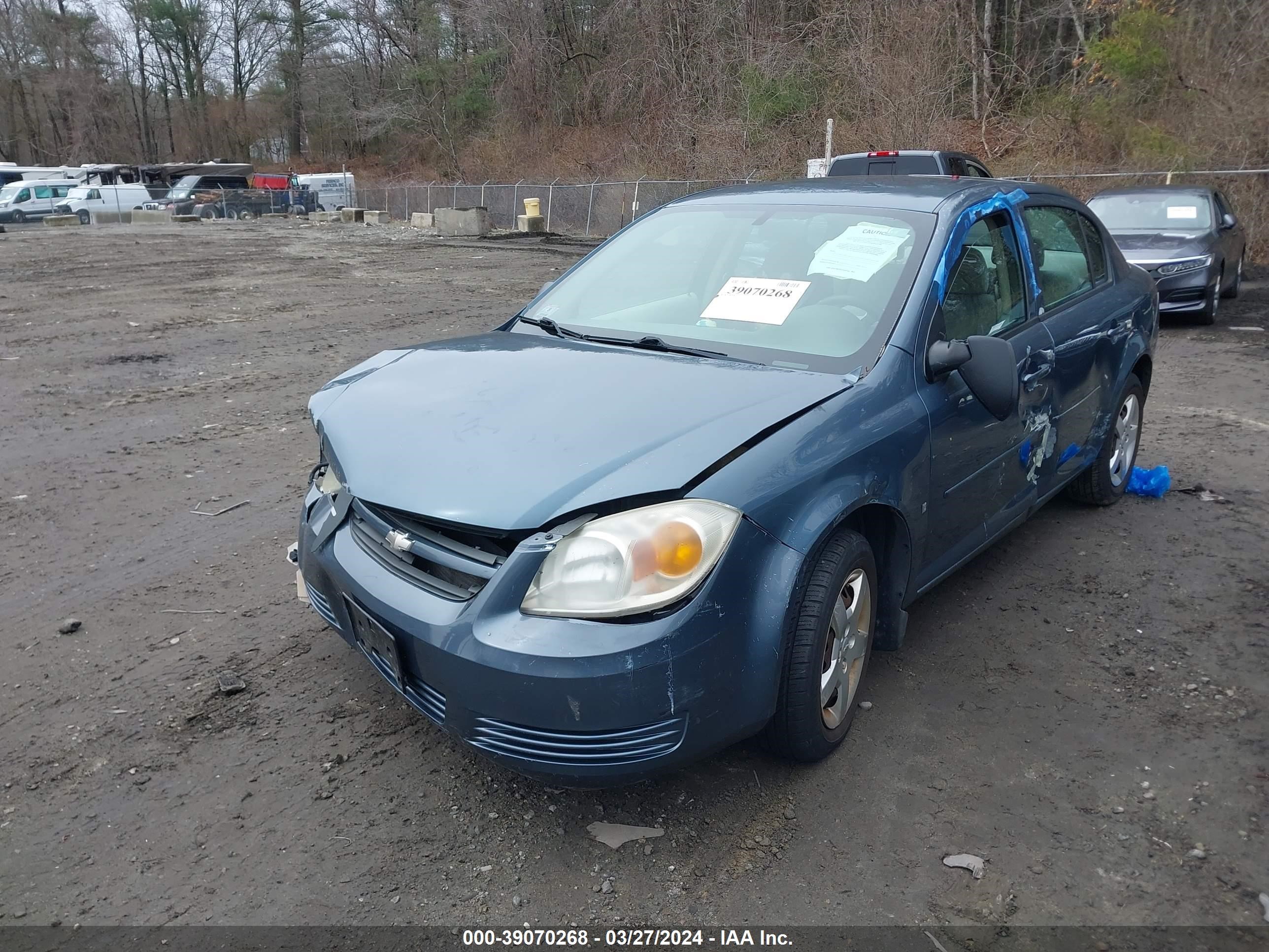 Photo 1 VIN: 1G1AK55F867741286 - CHEVROLET COBALT 