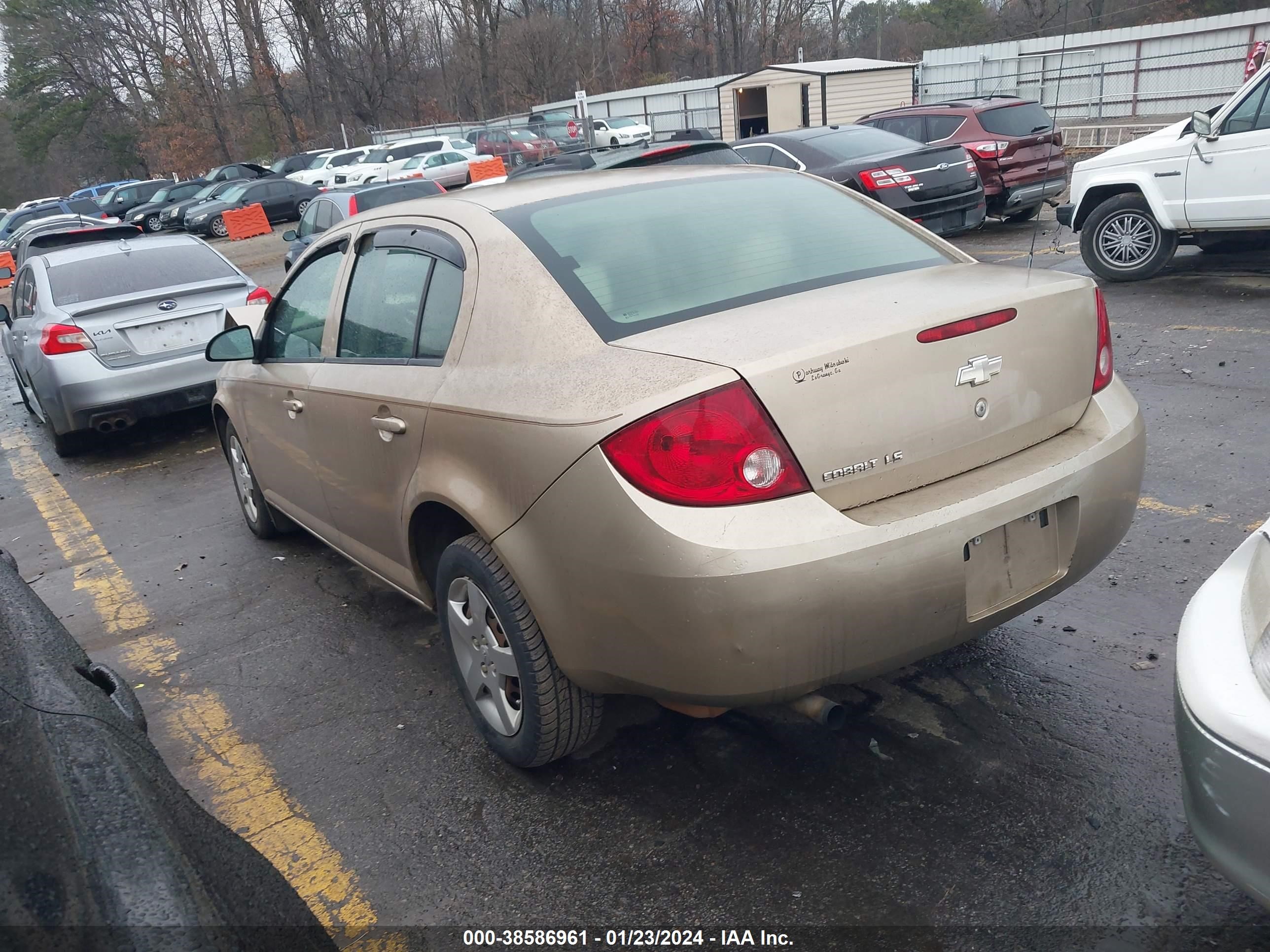 Photo 2 VIN: 1G1AK55F867857927 - CHEVROLET COBALT 