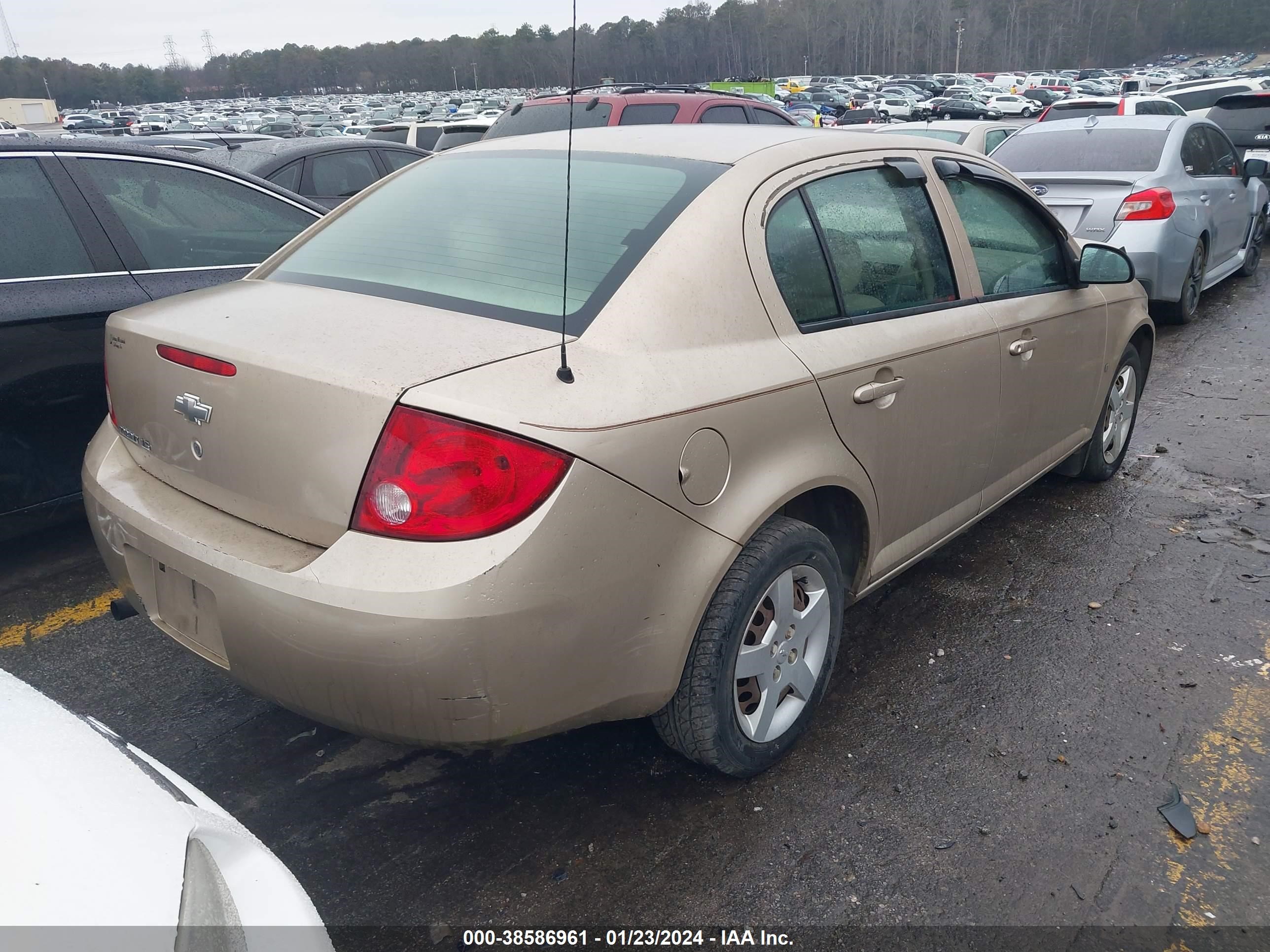 Photo 3 VIN: 1G1AK55F867857927 - CHEVROLET COBALT 