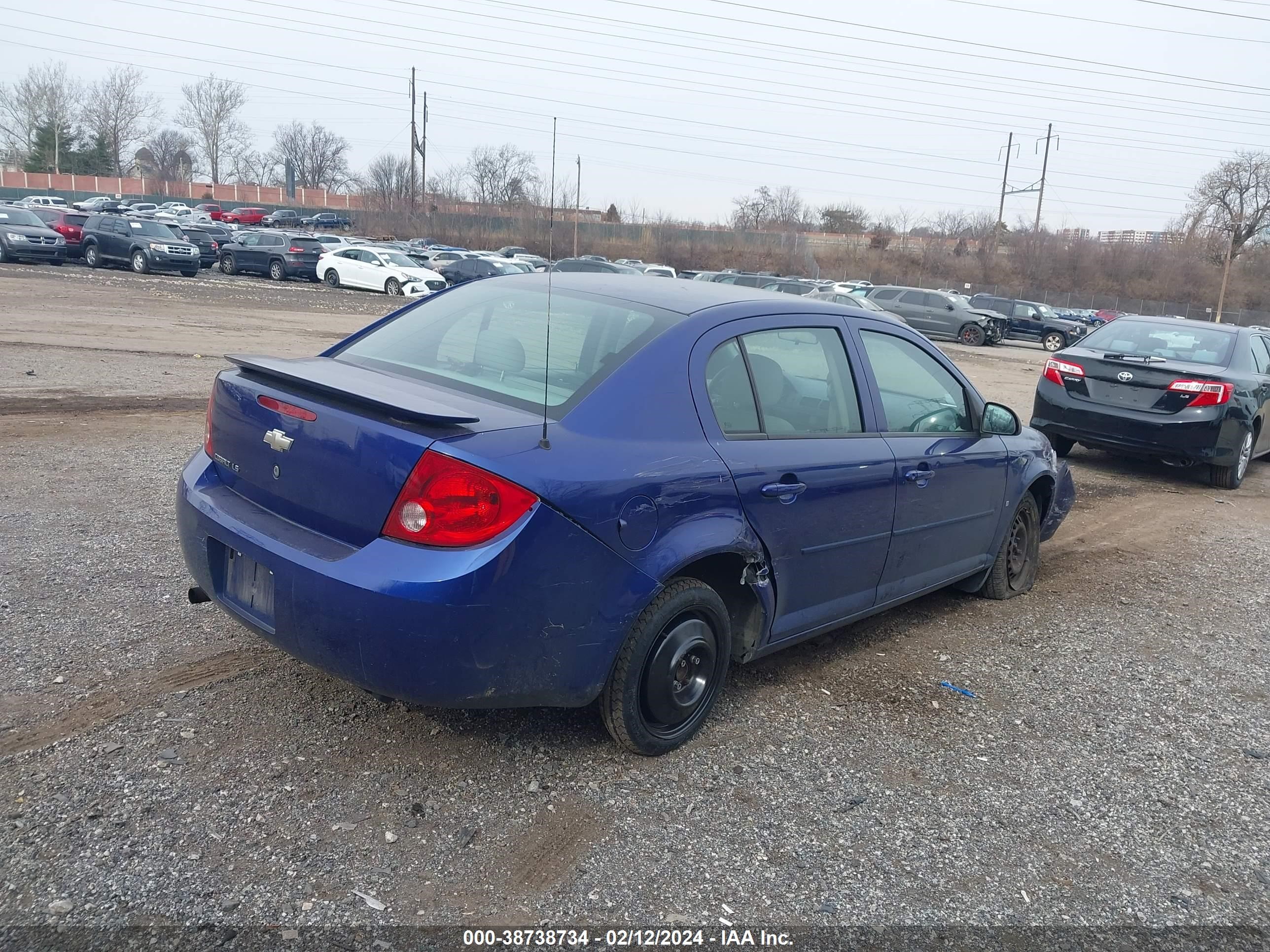 Photo 3 VIN: 1G1AK55F877117604 - CHEVROLET COBALT 