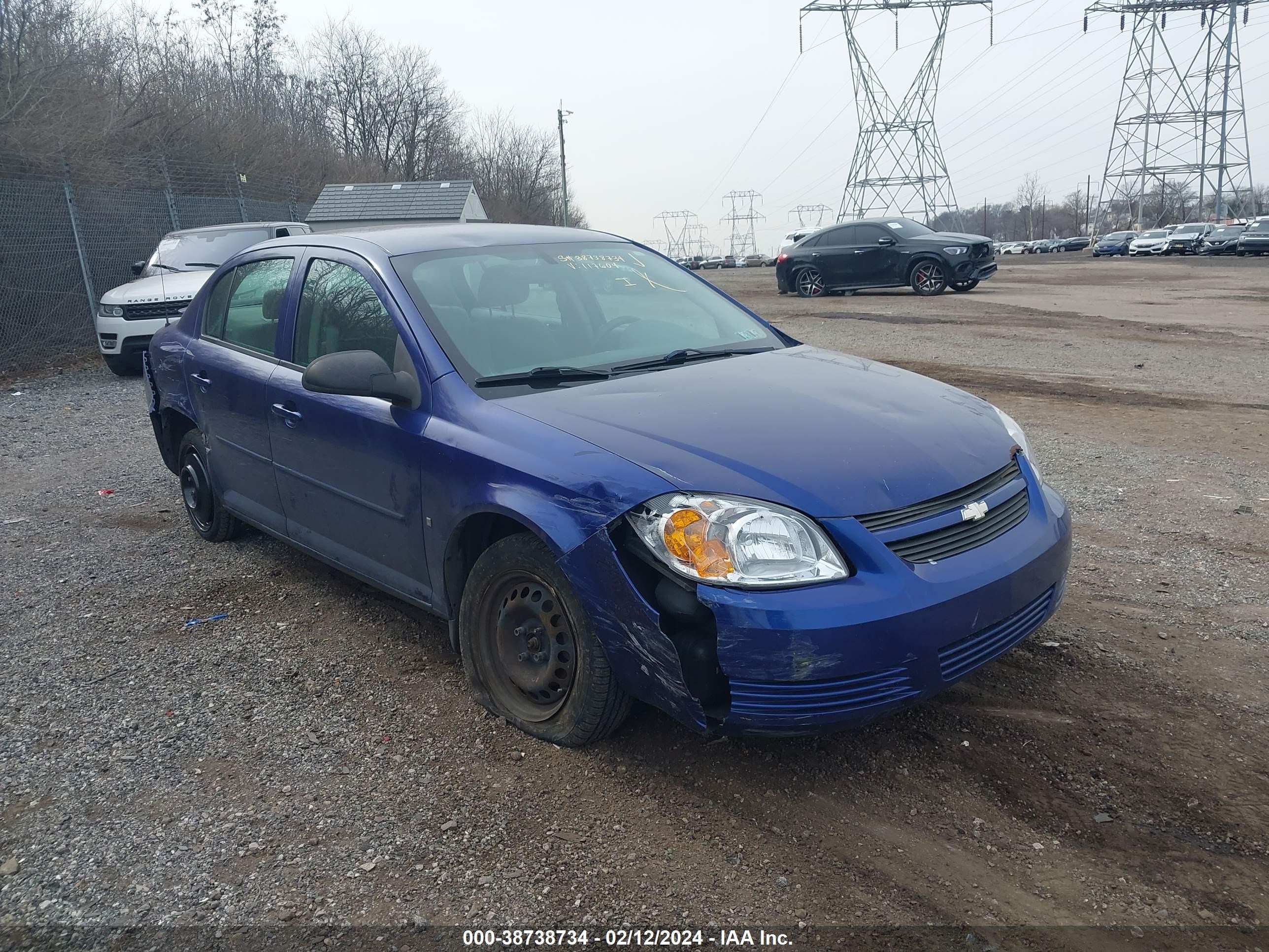 Photo 5 VIN: 1G1AK55F877117604 - CHEVROLET COBALT 