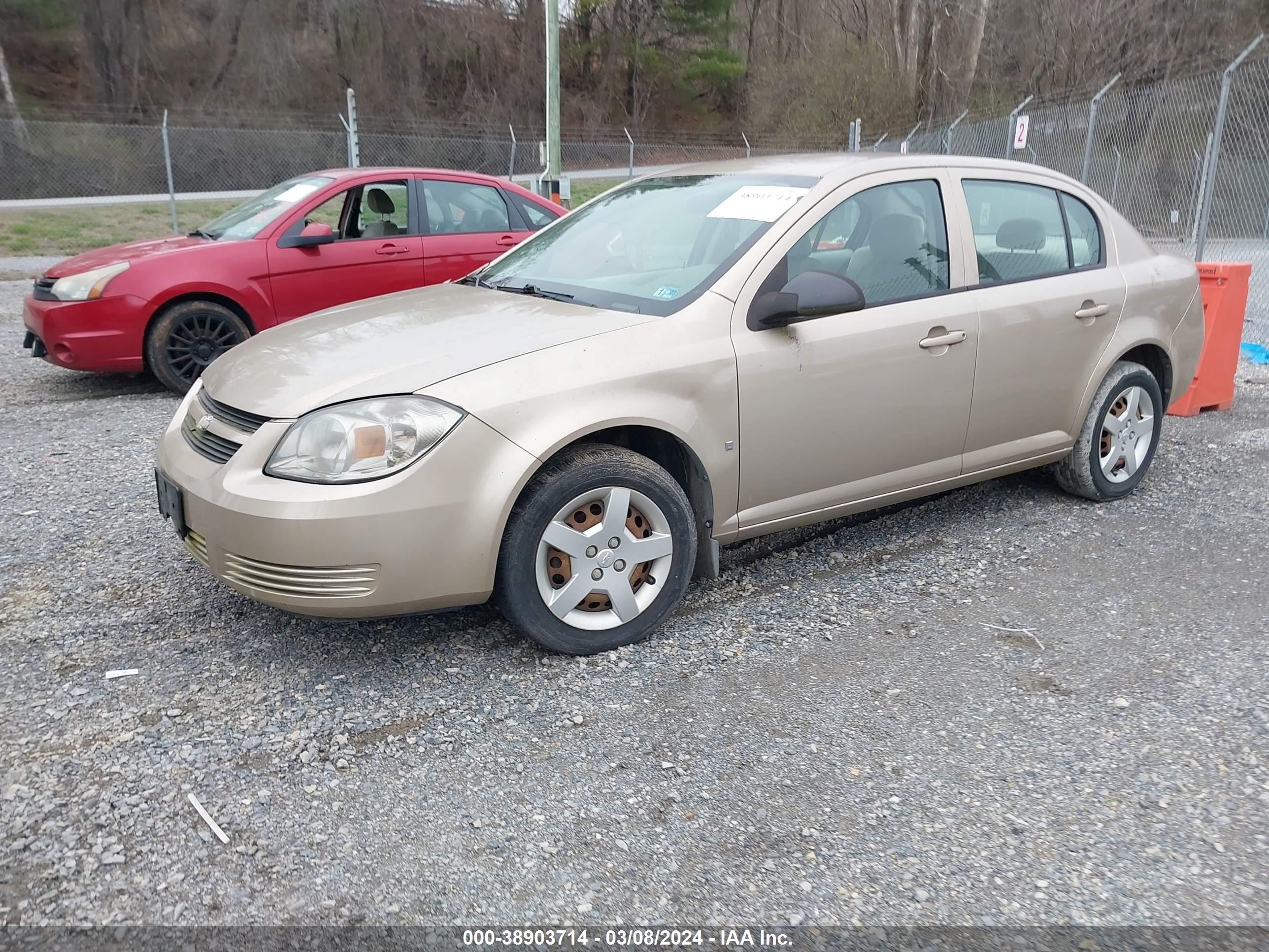 Photo 1 VIN: 1G1AK55F877129266 - CHEVROLET COBALT 