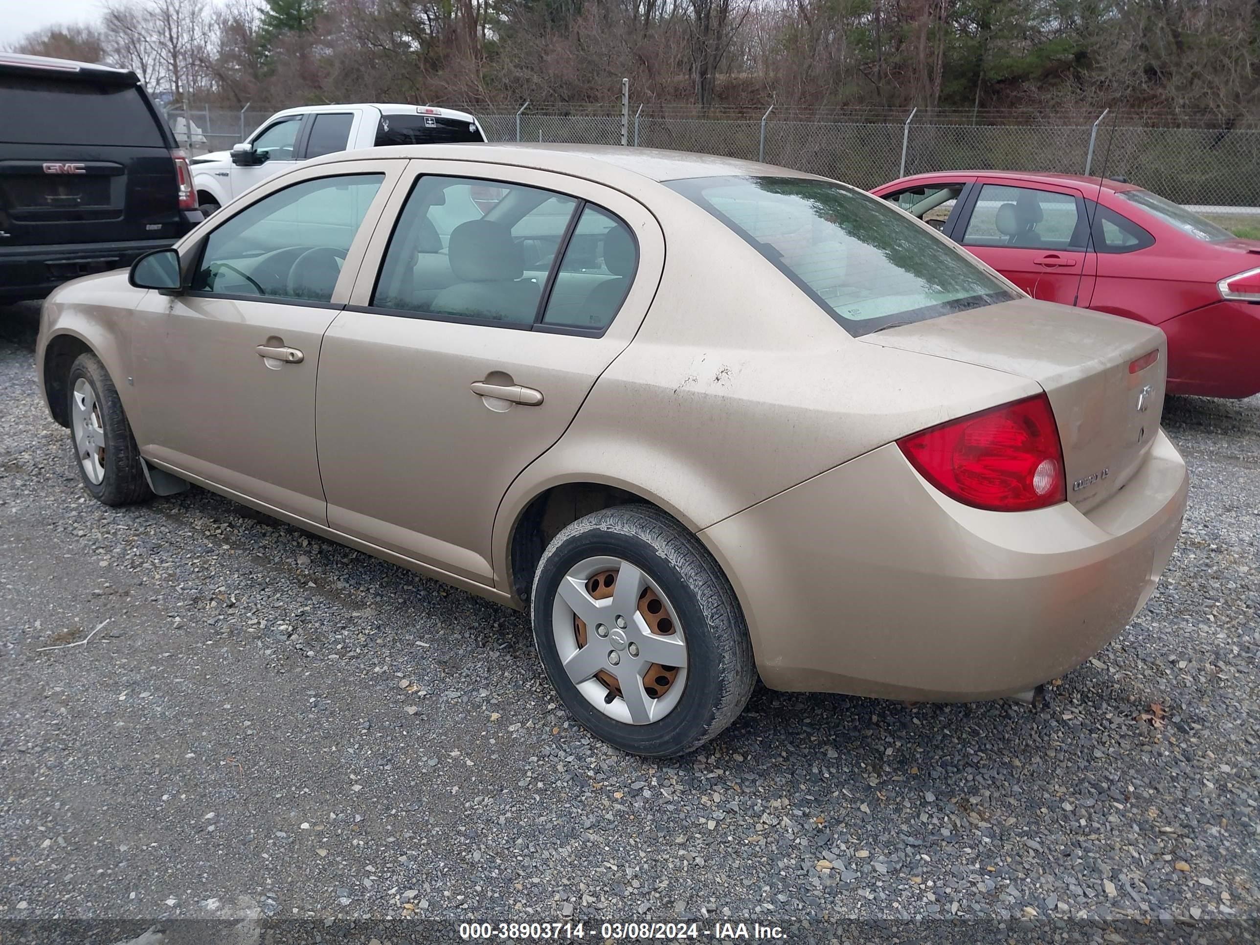 Photo 2 VIN: 1G1AK55F877129266 - CHEVROLET COBALT 