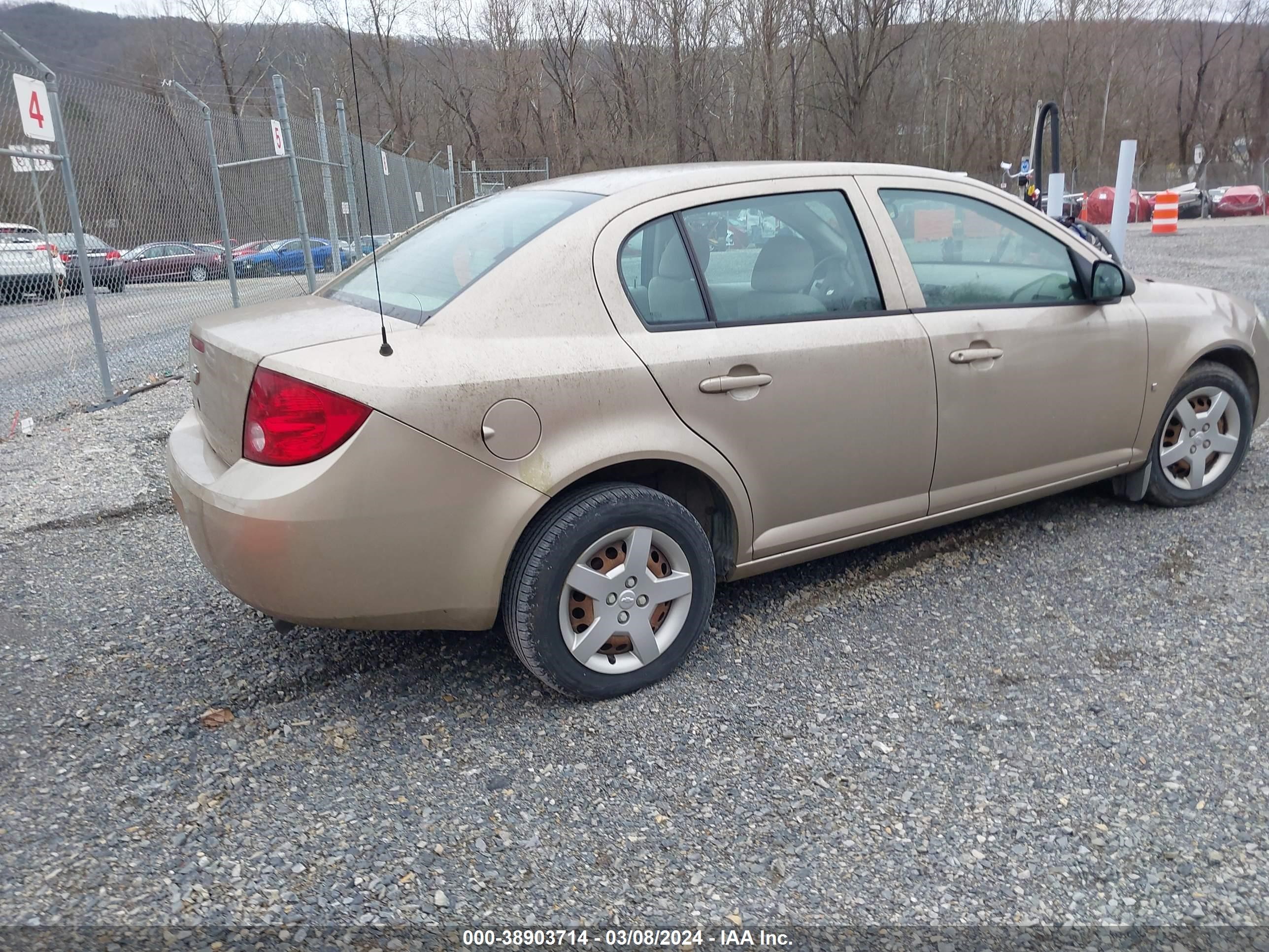 Photo 3 VIN: 1G1AK55F877129266 - CHEVROLET COBALT 