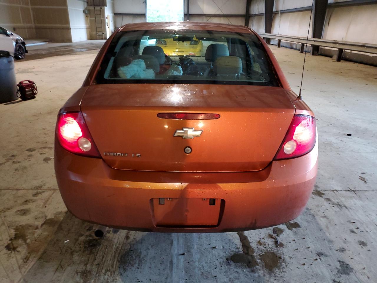 Photo 5 VIN: 1G1AK55F877178449 - CHEVROLET COBALT 