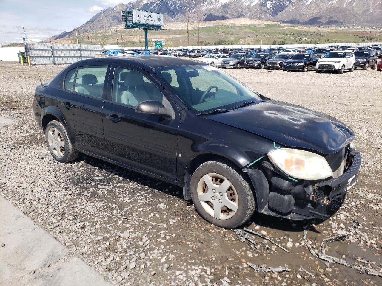 Photo 3 VIN: 1G1AK55F877404229 - CHEVROLET COBALT 