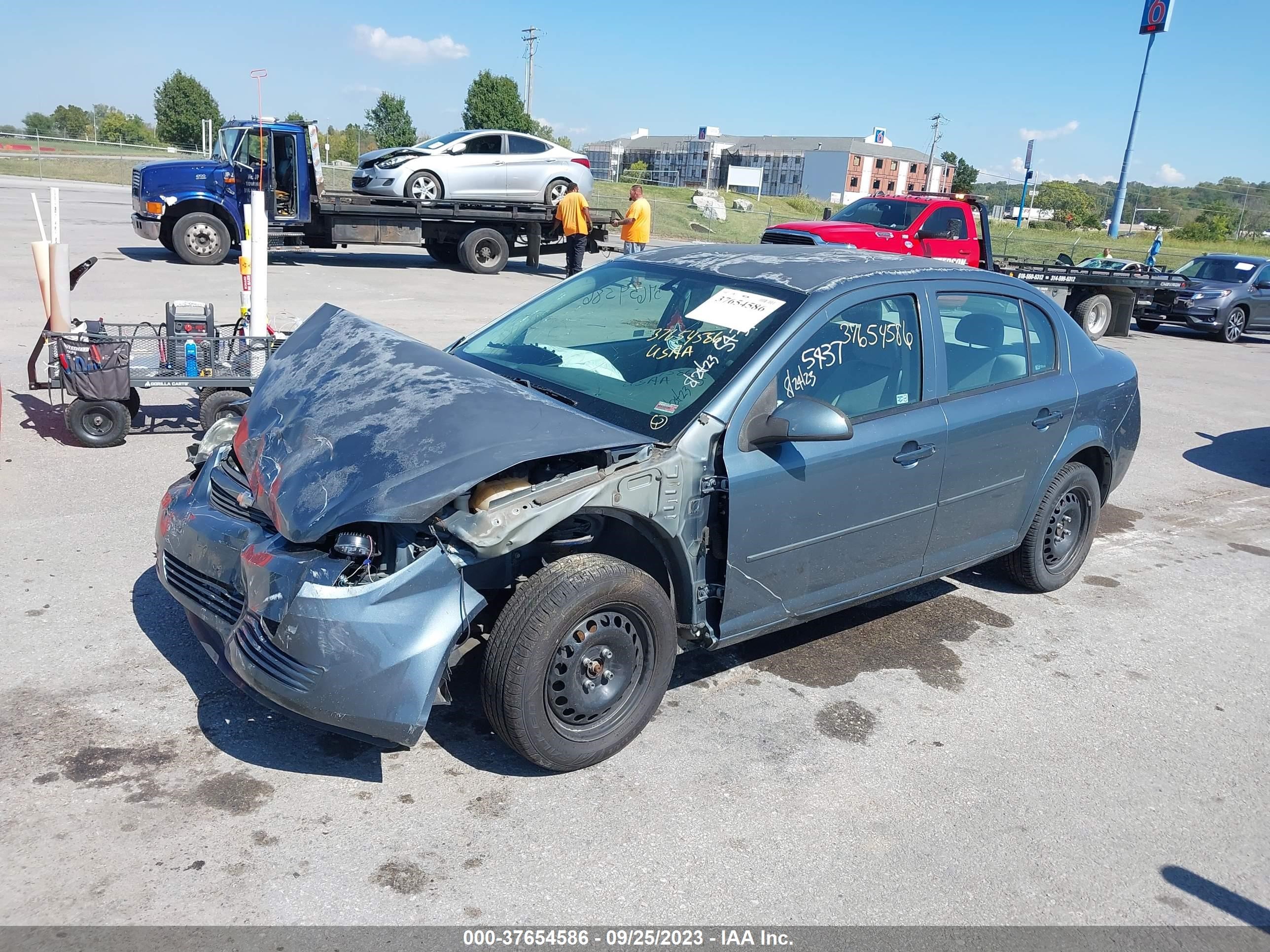 Photo 1 VIN: 1G1AK55F967604700 - CHEVROLET COBALT 