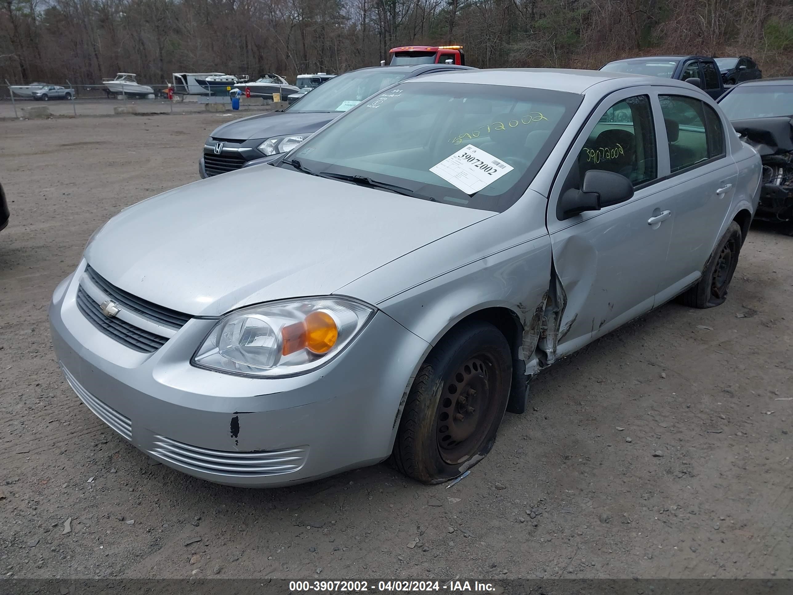 Photo 1 VIN: 1G1AK55F967665688 - CHEVROLET COBALT 