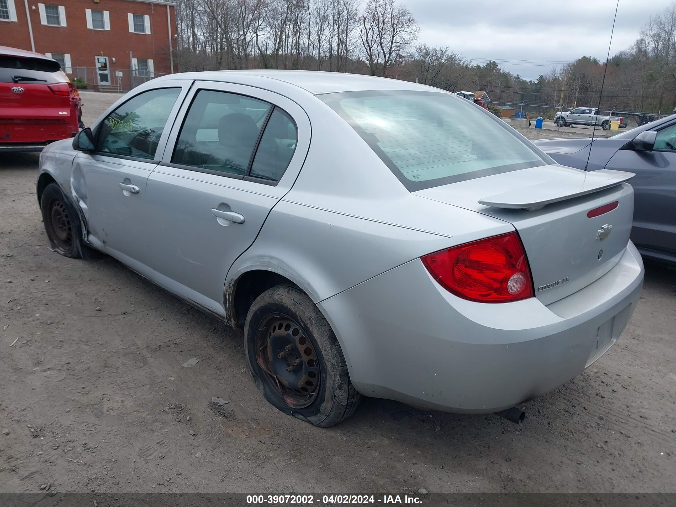 Photo 2 VIN: 1G1AK55F967665688 - CHEVROLET COBALT 