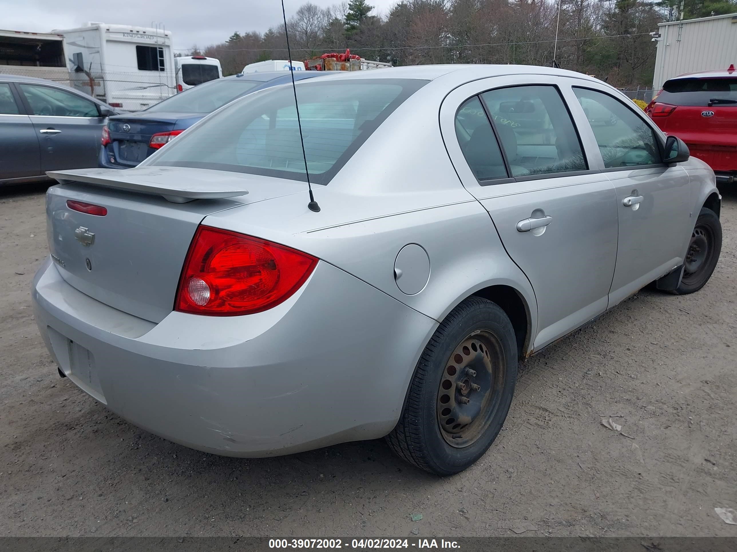 Photo 3 VIN: 1G1AK55F967665688 - CHEVROLET COBALT 