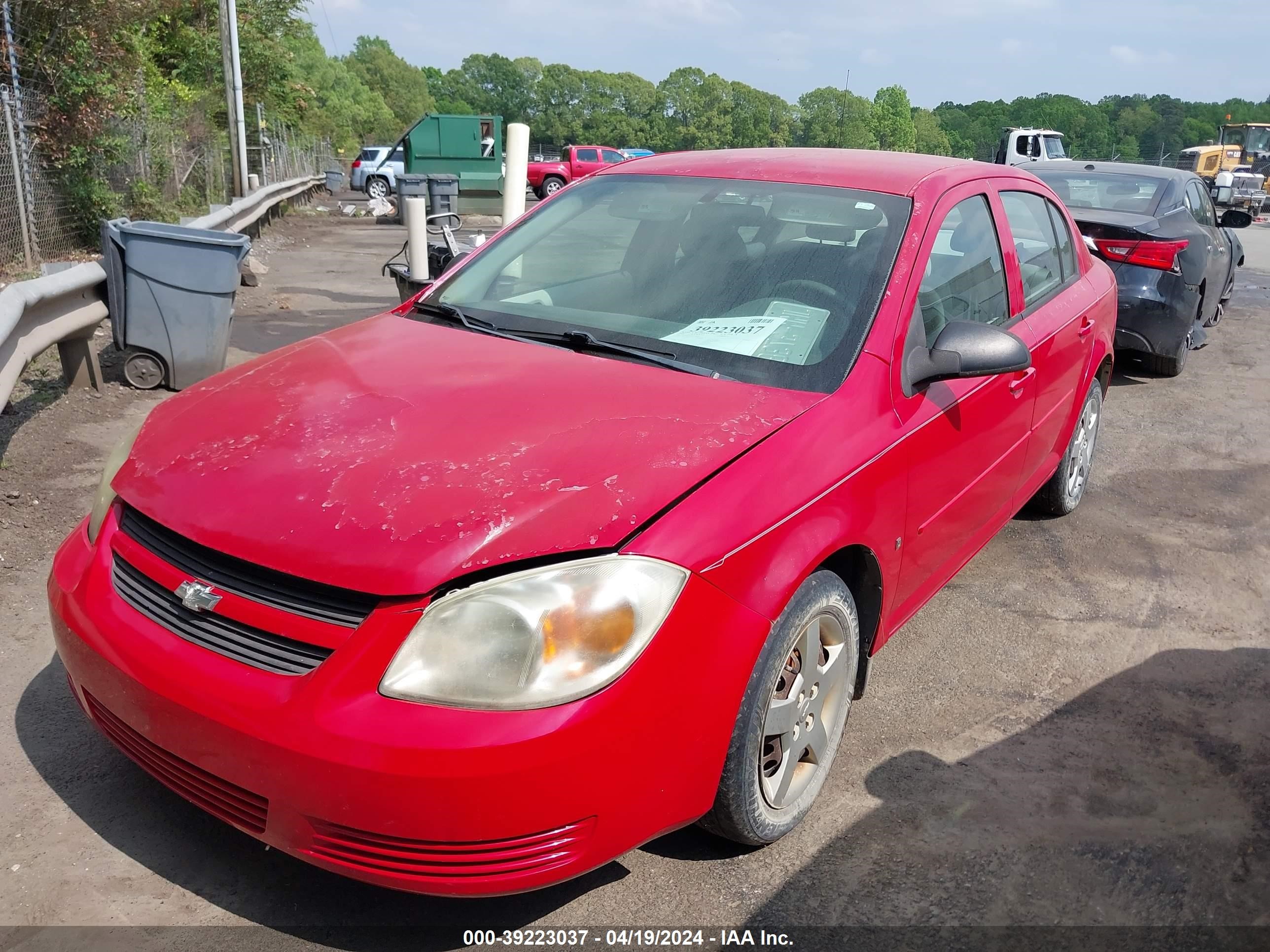 Photo 1 VIN: 1G1AK55FX67778856 - CHEVROLET COBALT 