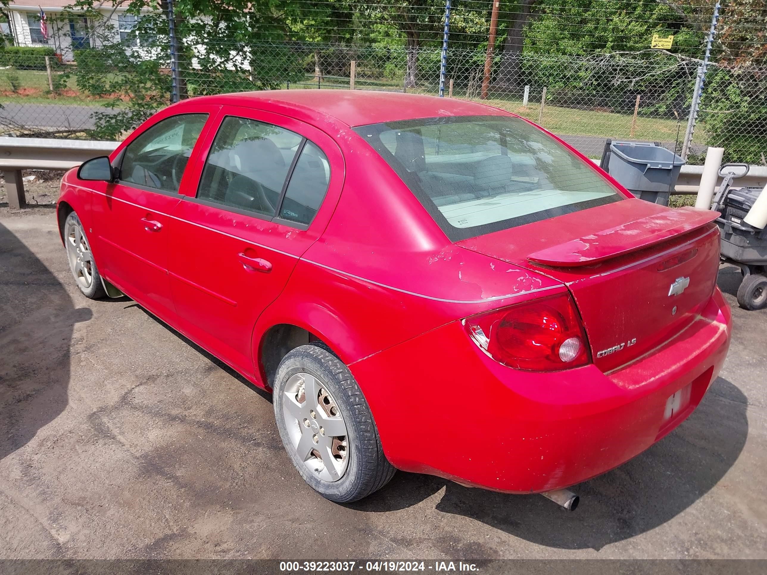 Photo 2 VIN: 1G1AK55FX67778856 - CHEVROLET COBALT 