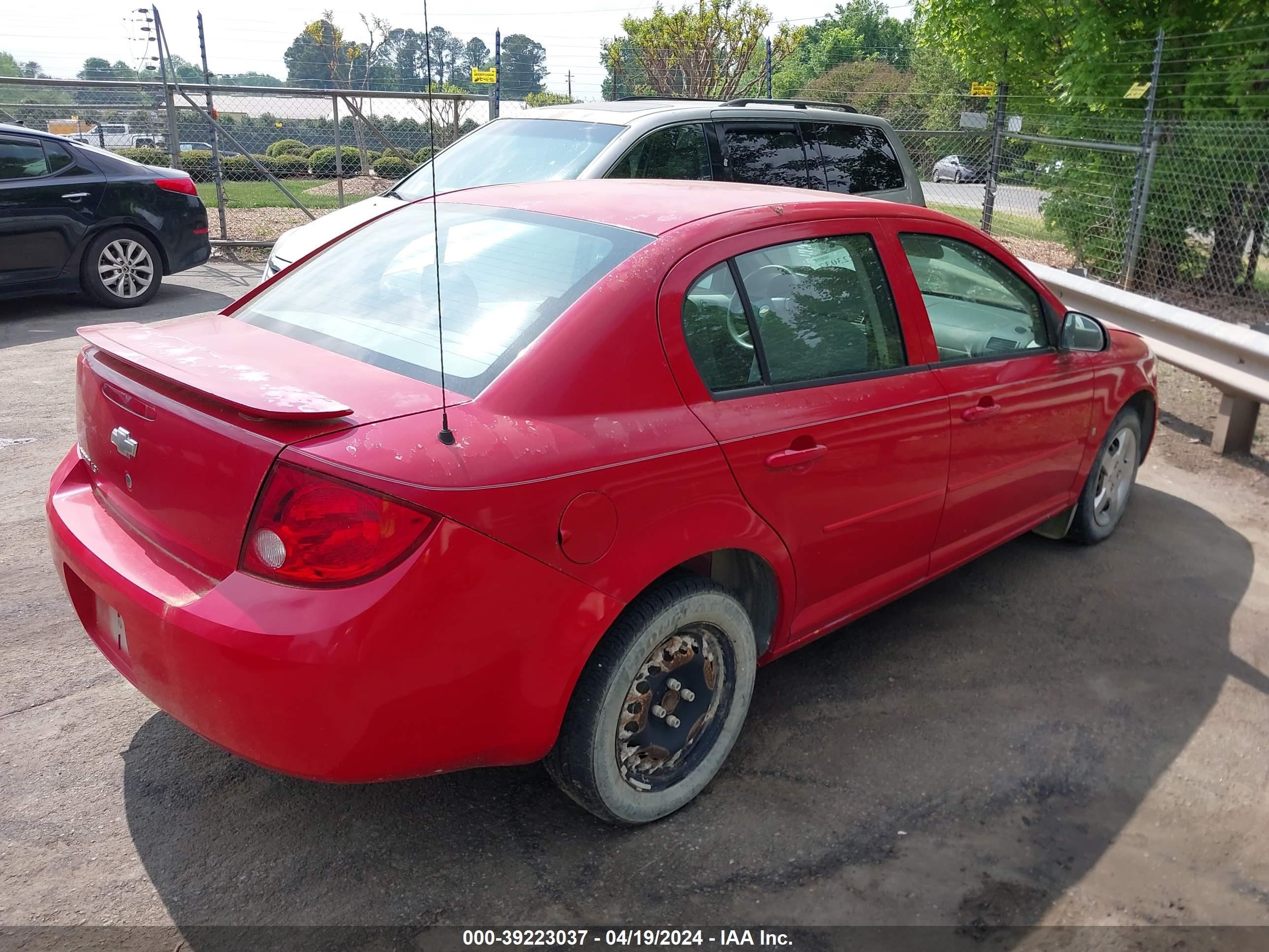 Photo 3 VIN: 1G1AK55FX67778856 - CHEVROLET COBALT 