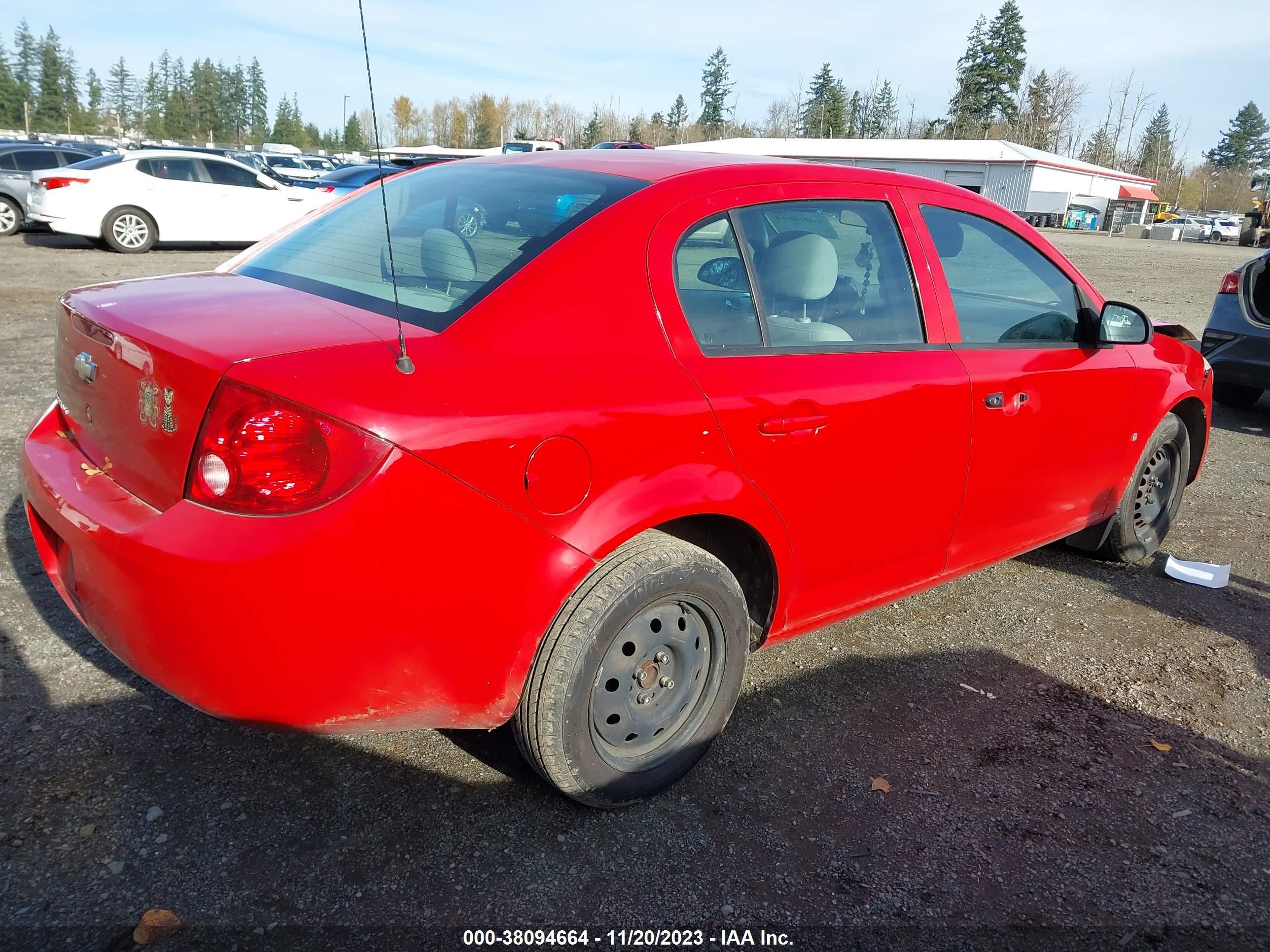 Photo 3 VIN: 1G1AK55FX67837341 - CHEVROLET COBALT 