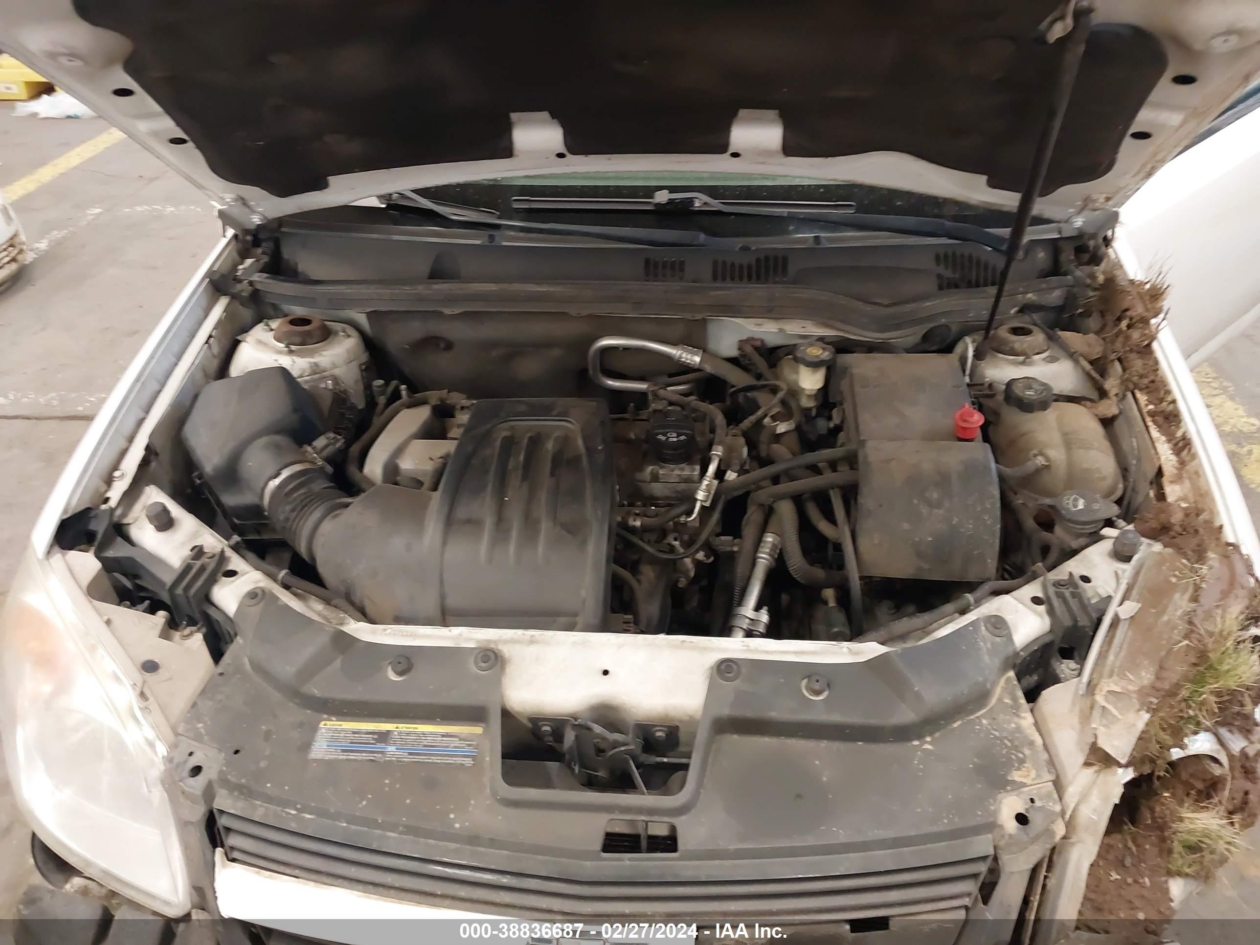 Photo 9 VIN: 1G1AK55FX77112016 - CHEVROLET COBALT 