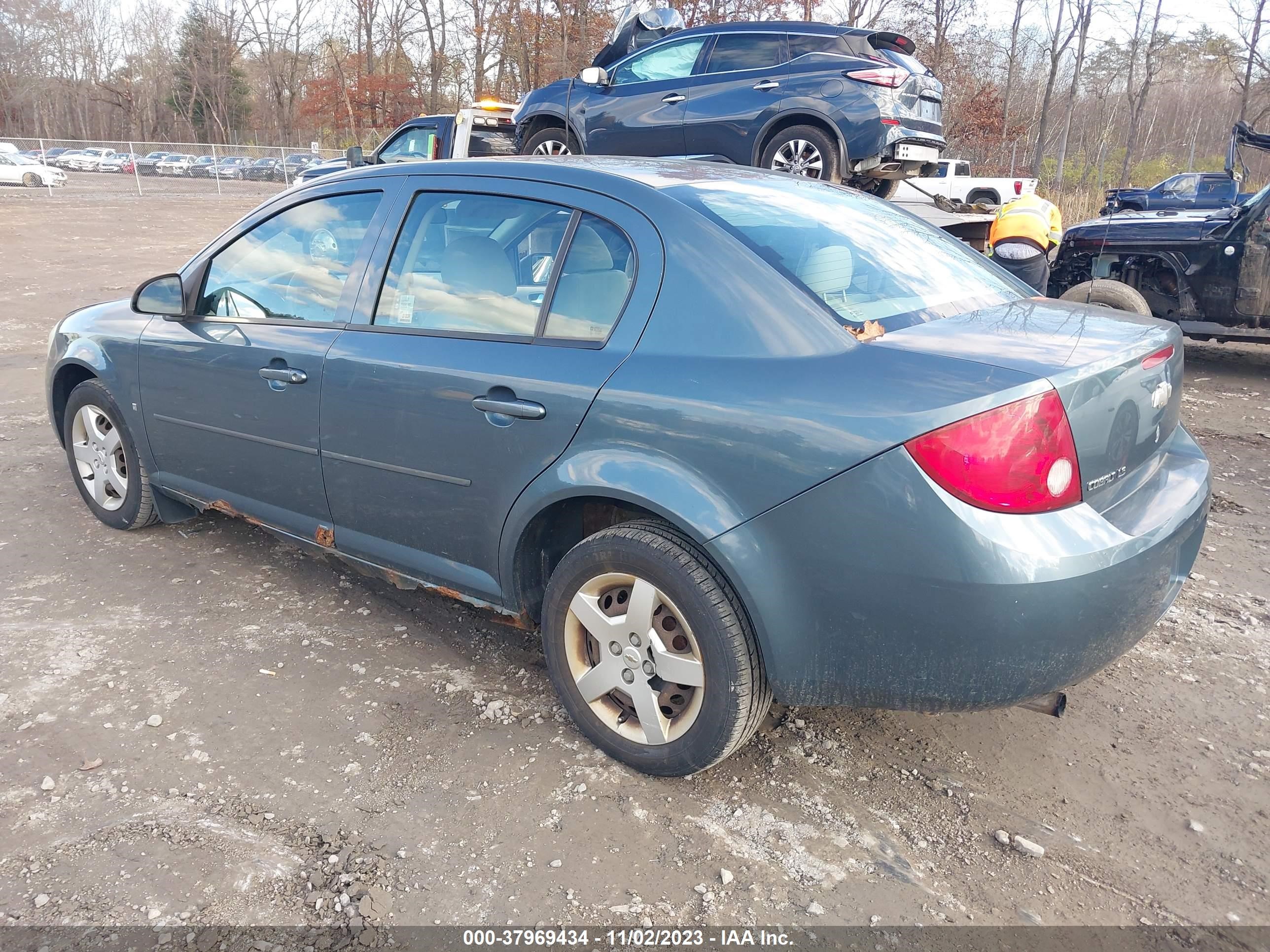 Photo 2 VIN: 1G1AK55FX77265172 - CHEVROLET COBALT 