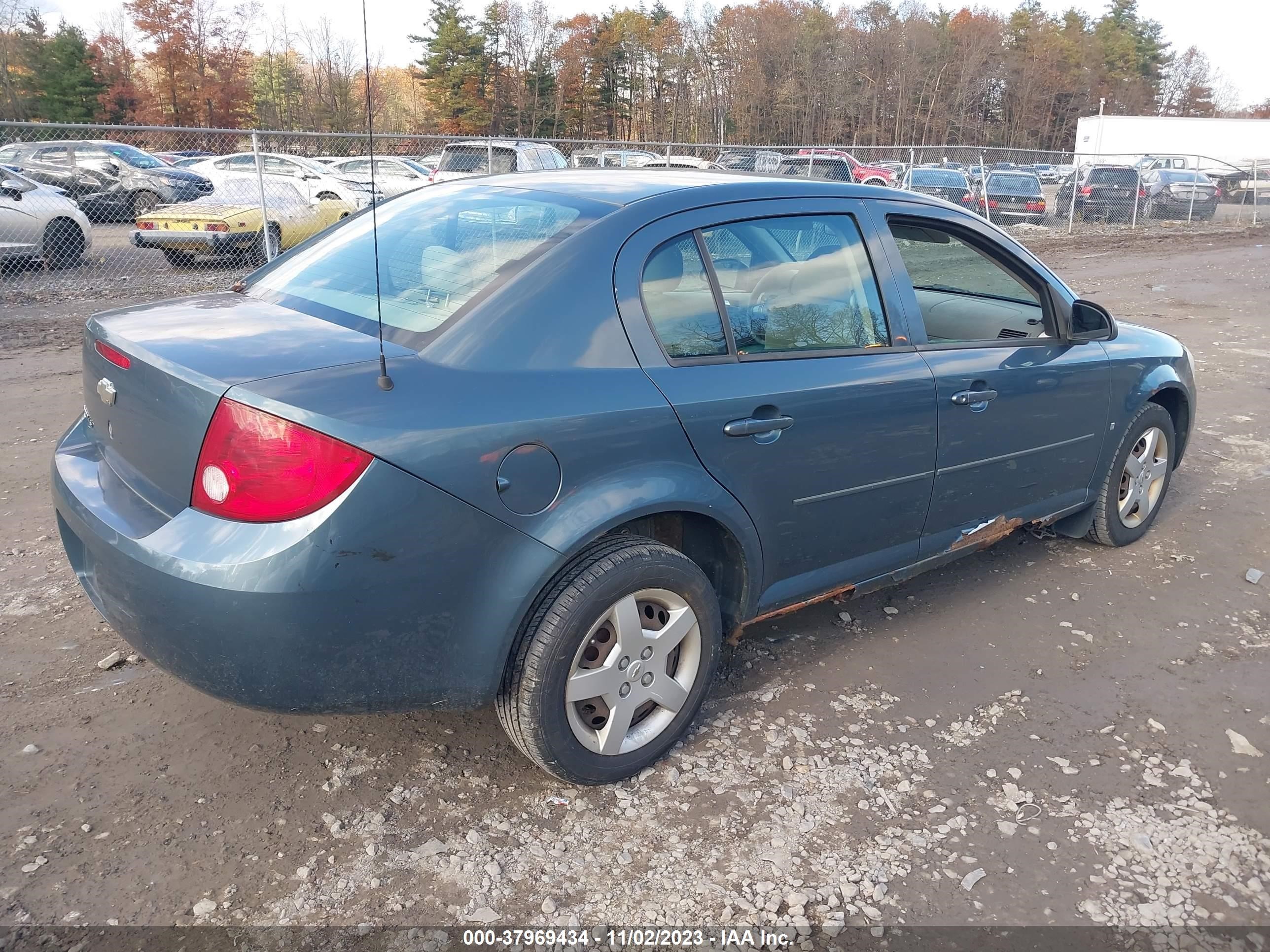 Photo 3 VIN: 1G1AK55FX77265172 - CHEVROLET COBALT 