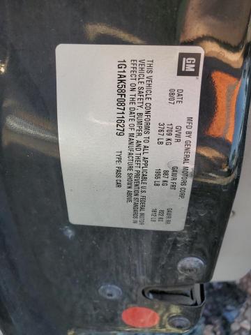 Photo 12 VIN: 1G1AK58F087116279 - CHEVROLET ALL MODELS 