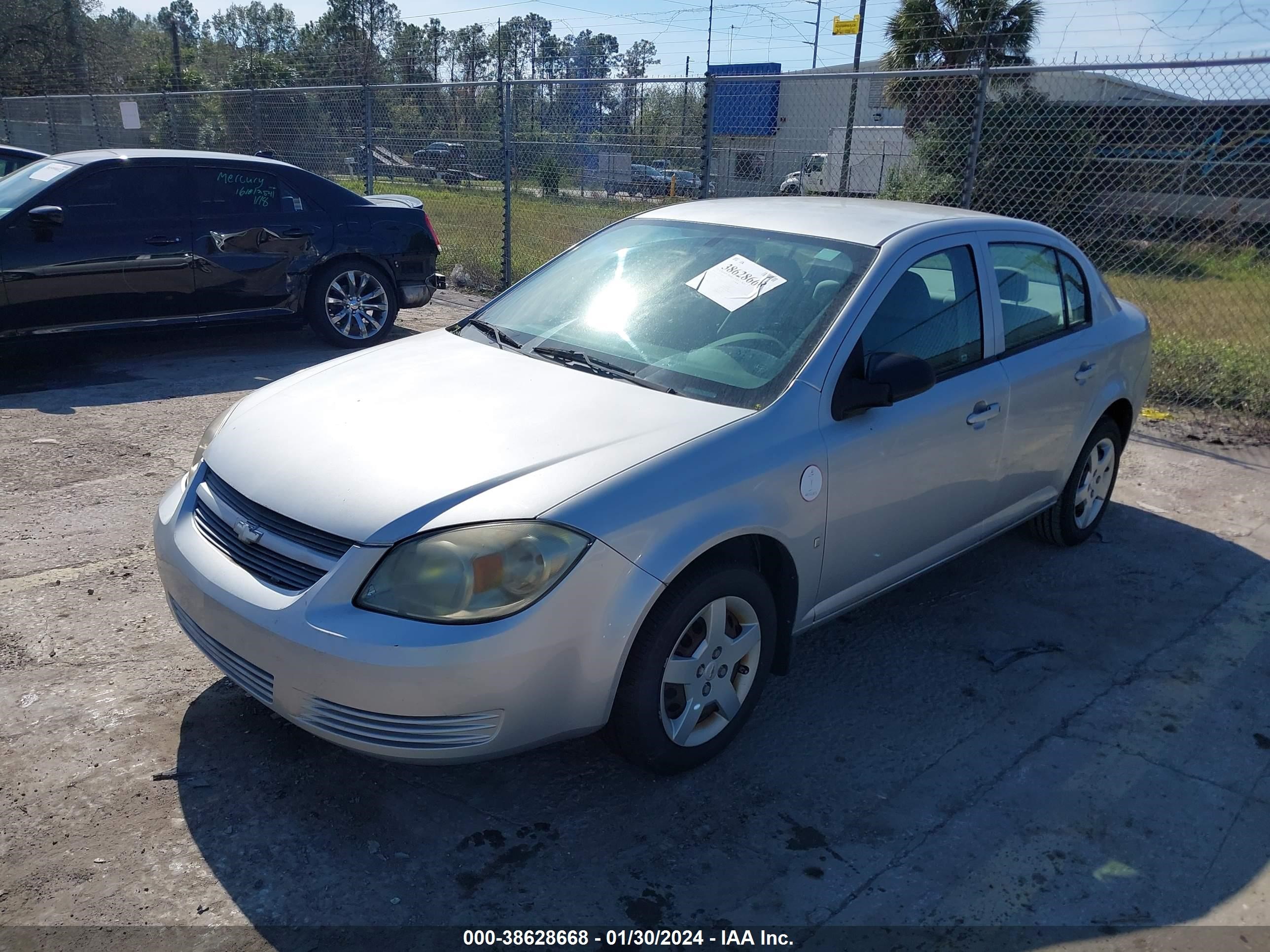 Photo 1 VIN: 1G1AK58F187171274 - CHEVROLET COBALT 