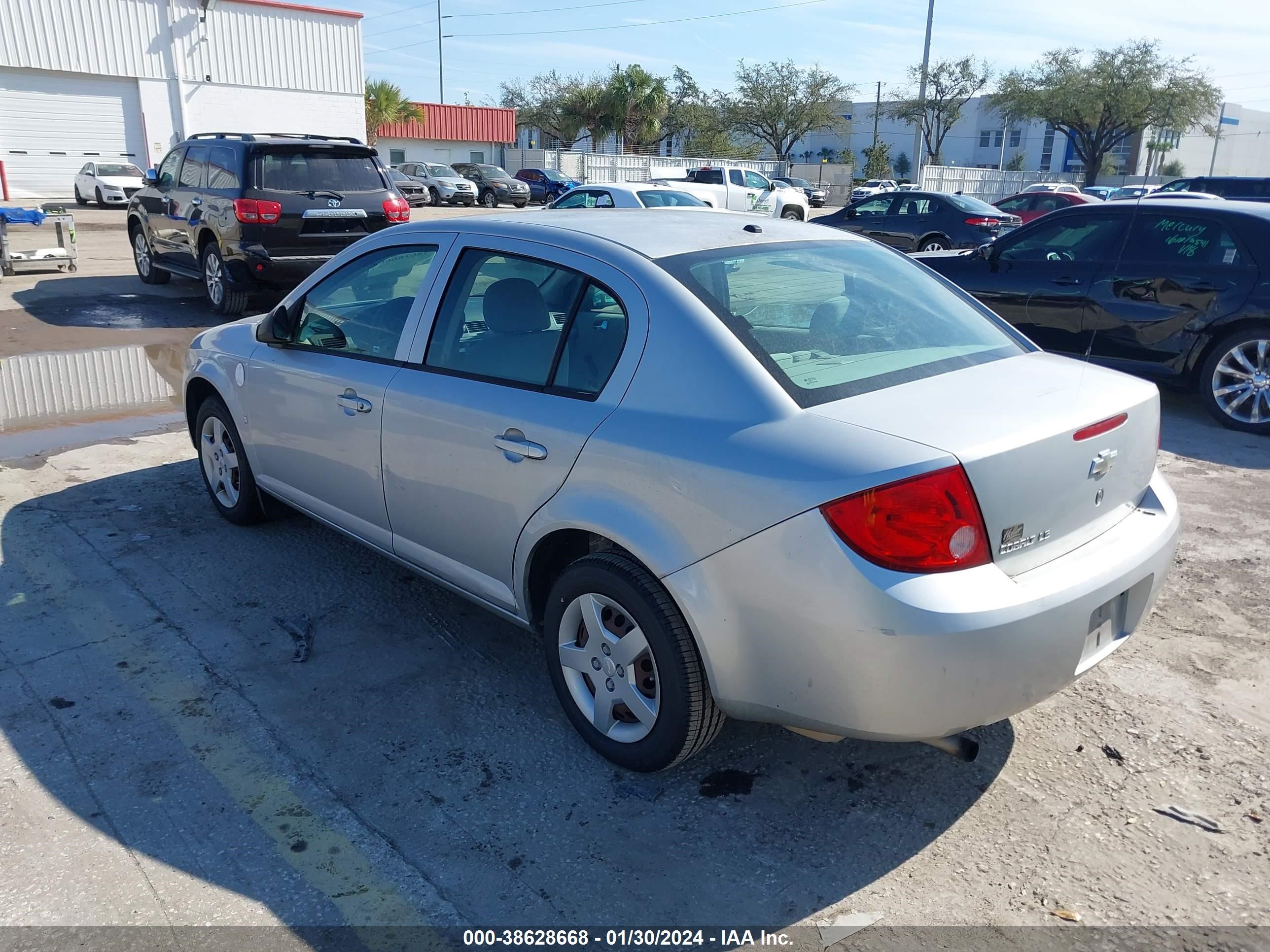 Photo 2 VIN: 1G1AK58F187171274 - CHEVROLET COBALT 