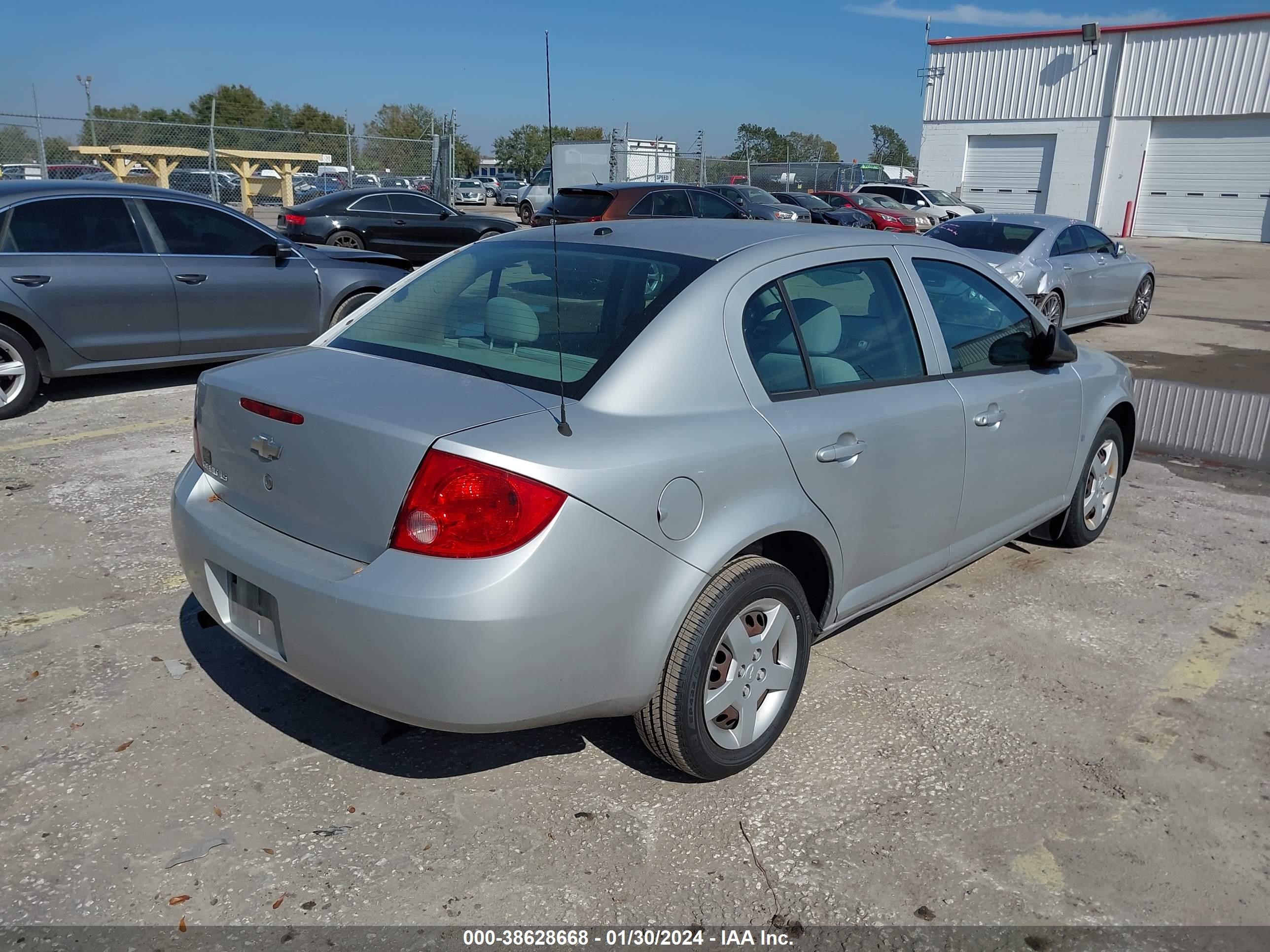 Photo 3 VIN: 1G1AK58F187171274 - CHEVROLET COBALT 