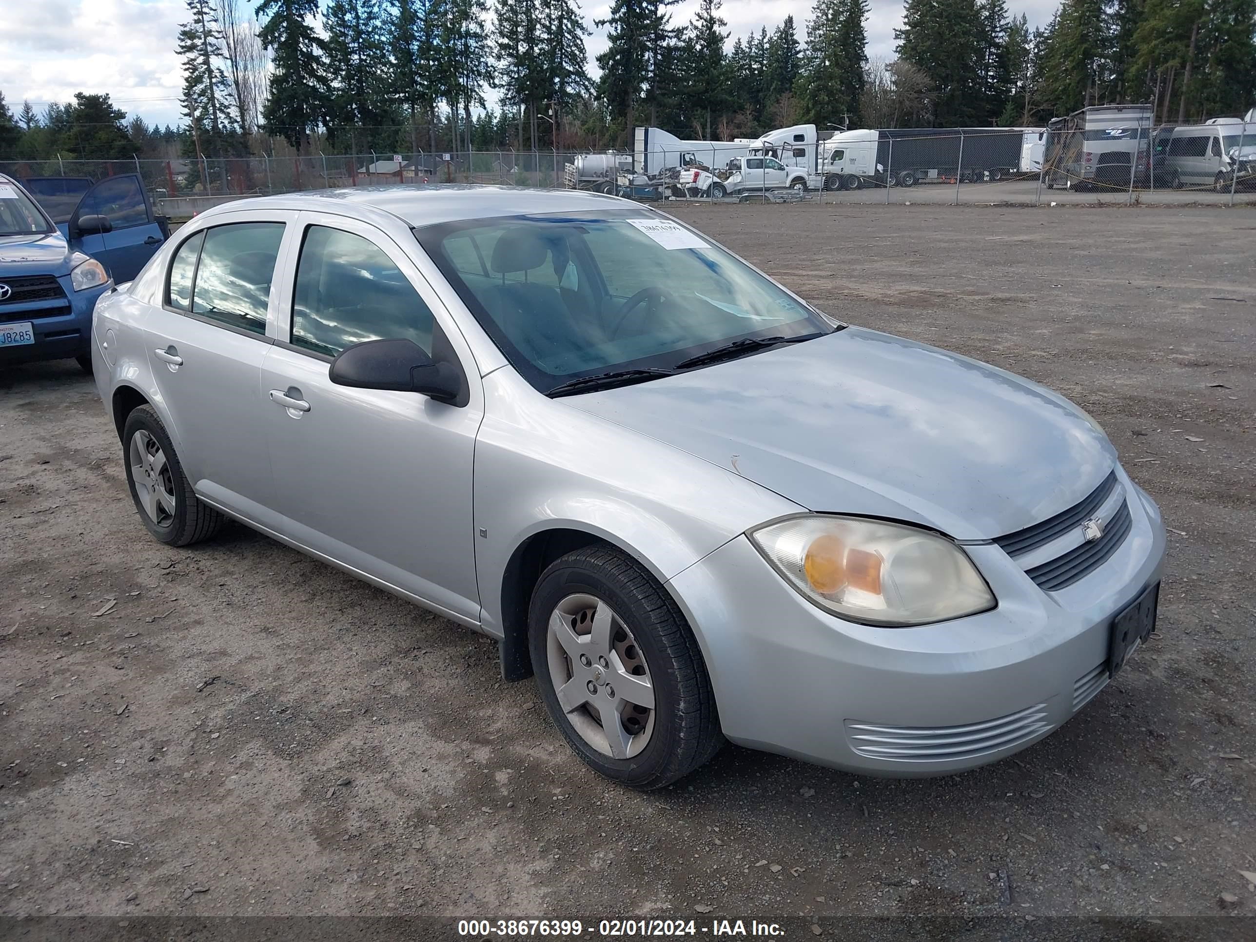 Photo 0 VIN: 1G1AK58F187213135 - CHEVROLET COBALT 