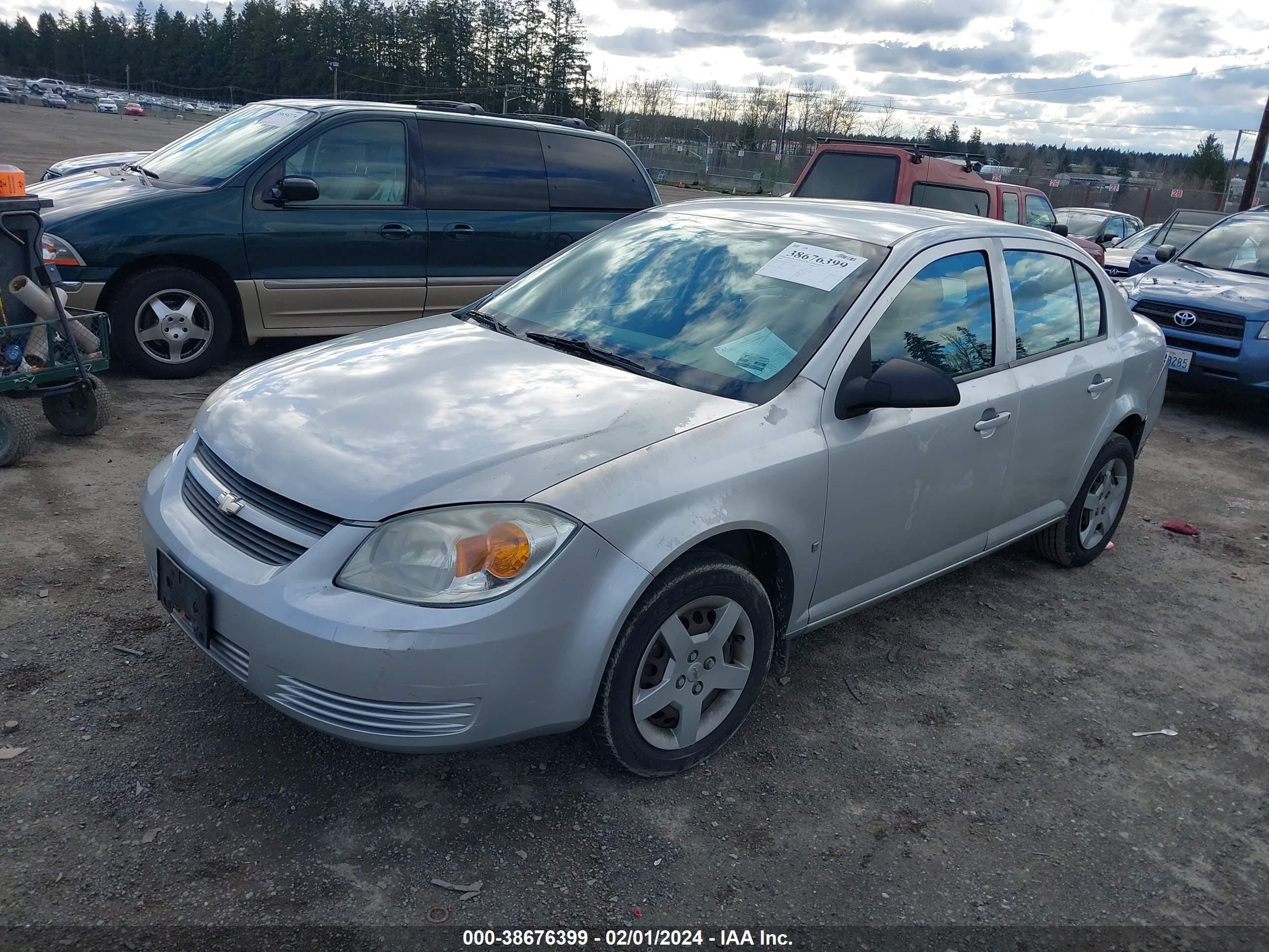 Photo 1 VIN: 1G1AK58F187213135 - CHEVROLET COBALT 