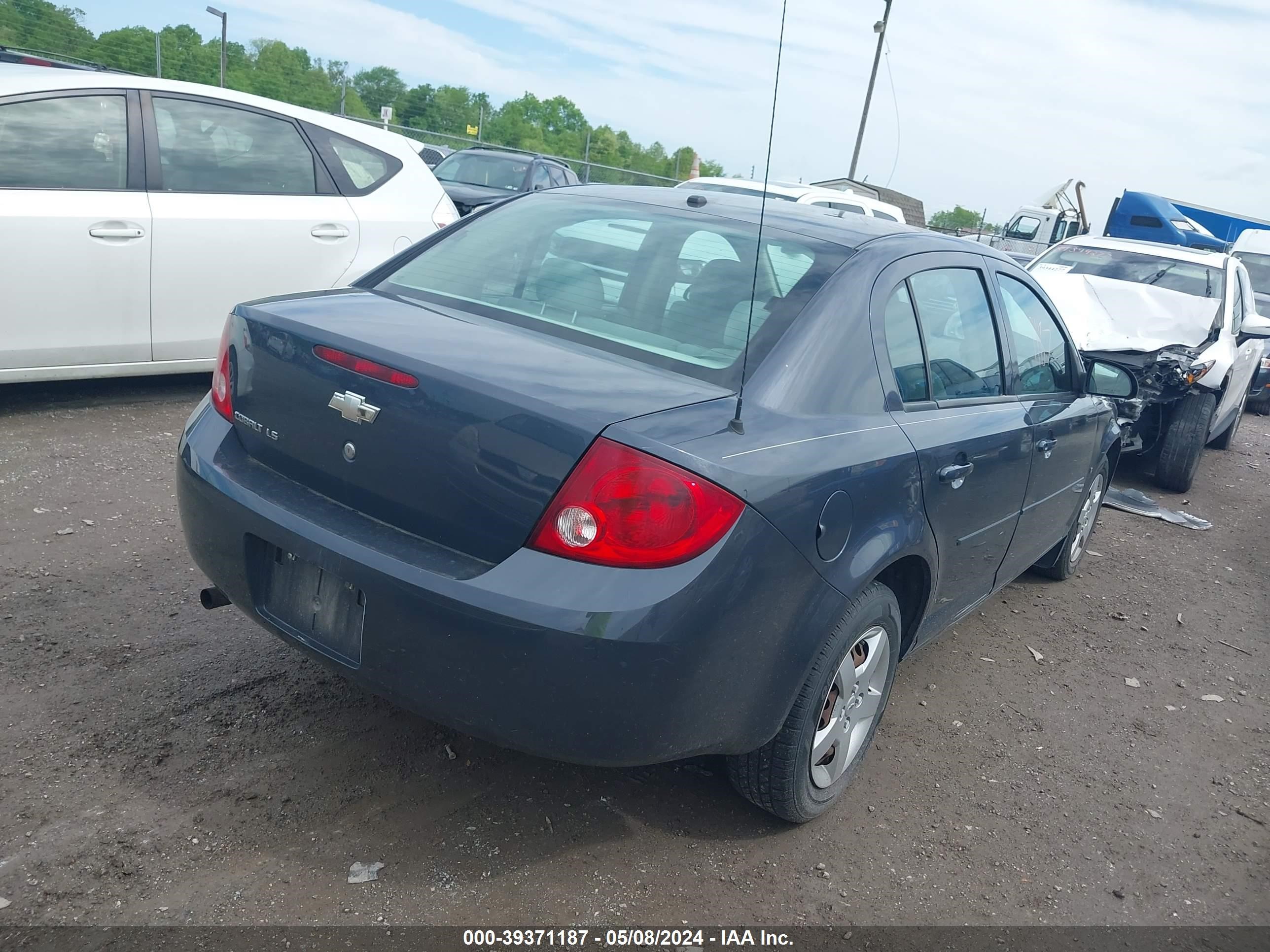 Photo 3 VIN: 1G1AK58F287292010 - CHEVROLET COBALT 