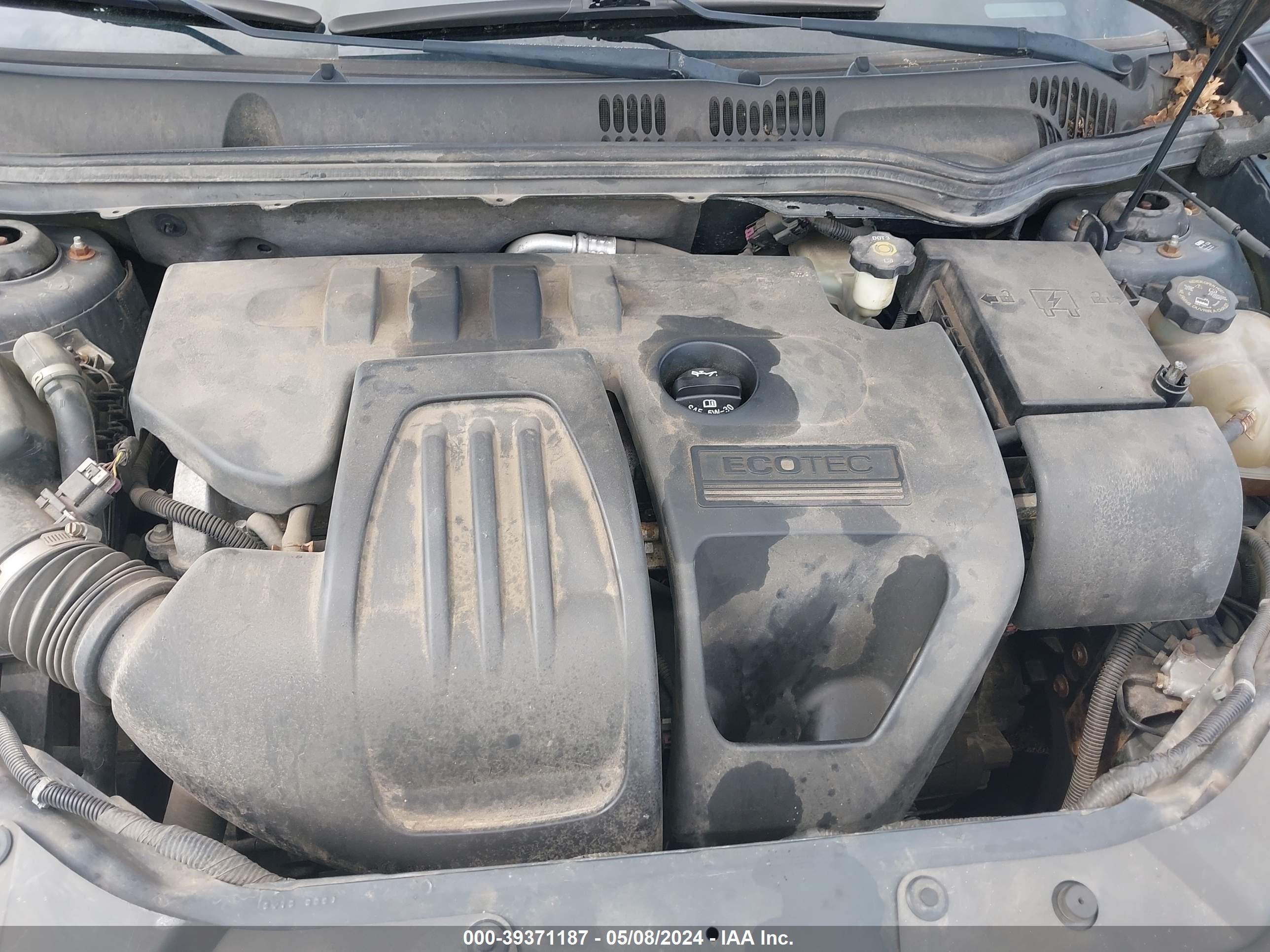 Photo 9 VIN: 1G1AK58F287292010 - CHEVROLET COBALT 