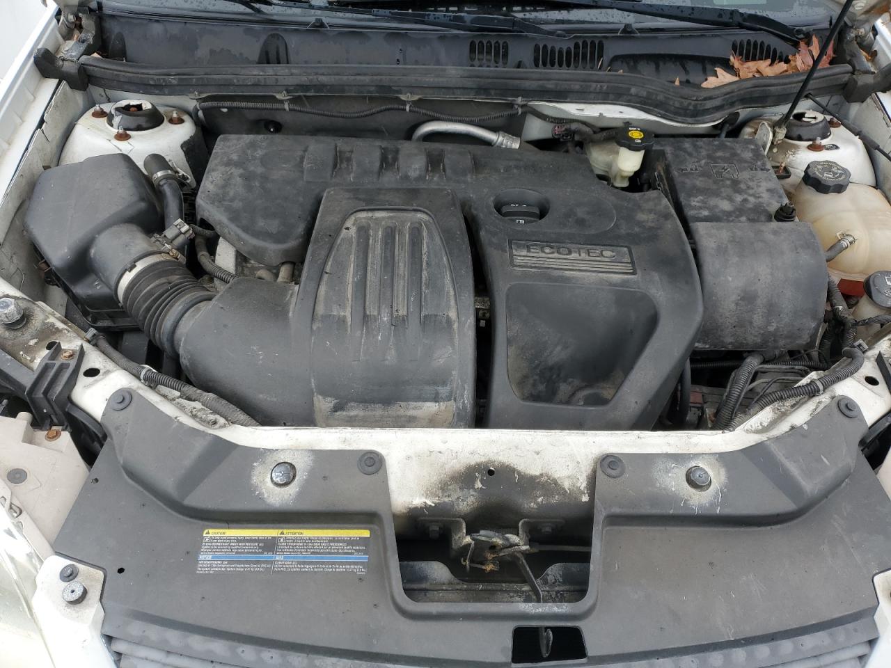 Photo 10 VIN: 1G1AK58F477338550 - CHEVROLET COBALT 