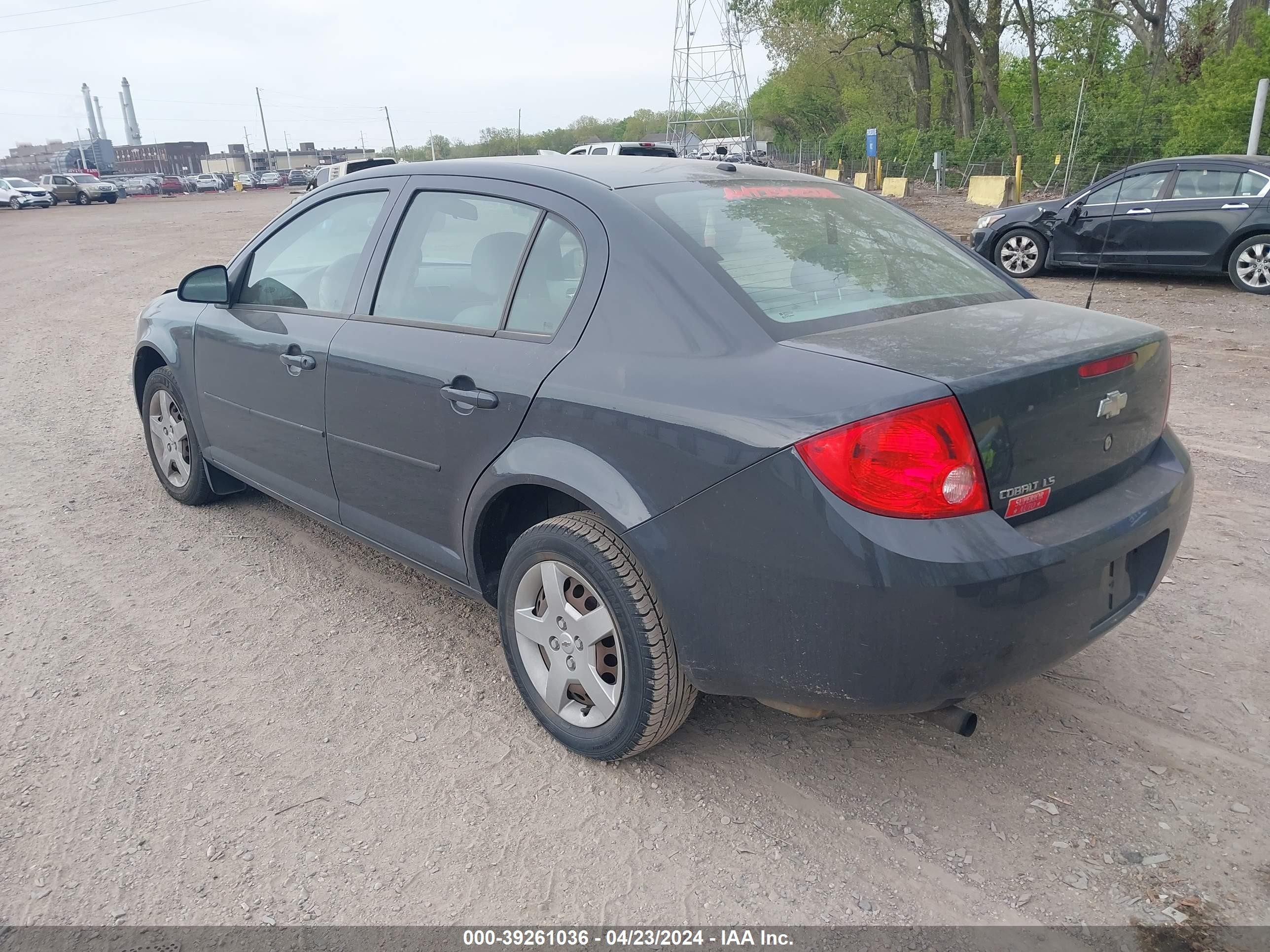 Photo 2 VIN: 1G1AK58F487181863 - CHEVROLET COBALT 