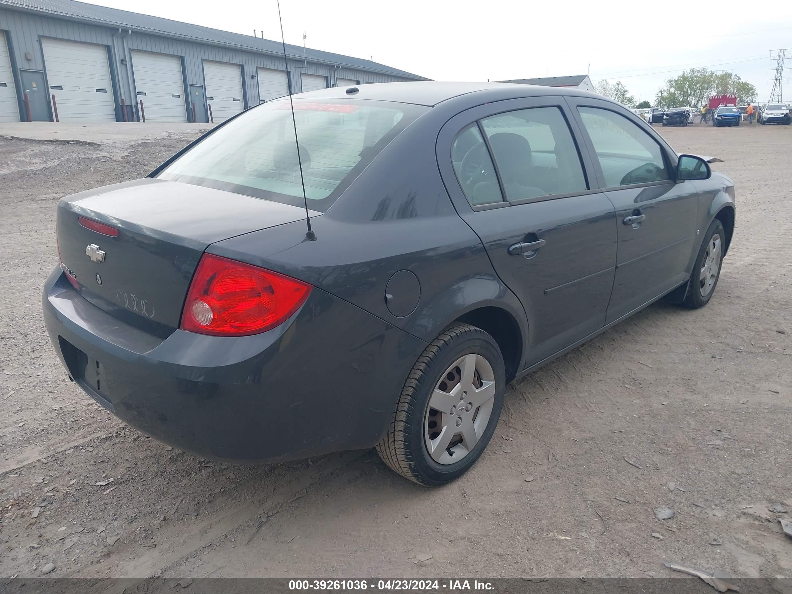 Photo 3 VIN: 1G1AK58F487181863 - CHEVROLET COBALT 