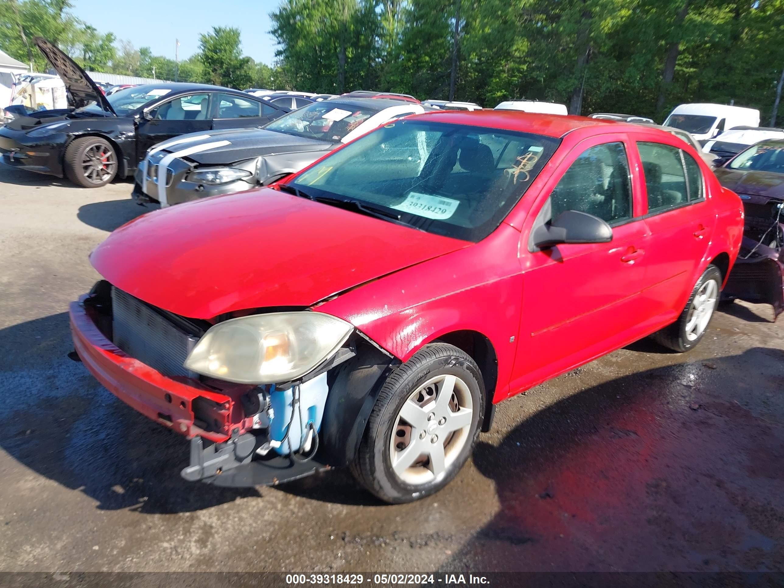 Photo 1 VIN: 1G1AK58F487192300 - CHEVROLET COBALT 