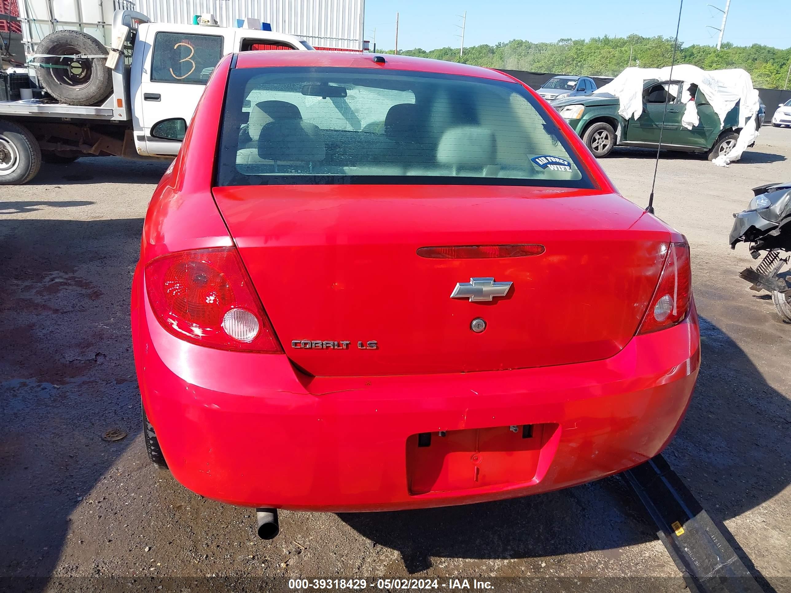 Photo 16 VIN: 1G1AK58F487192300 - CHEVROLET COBALT 