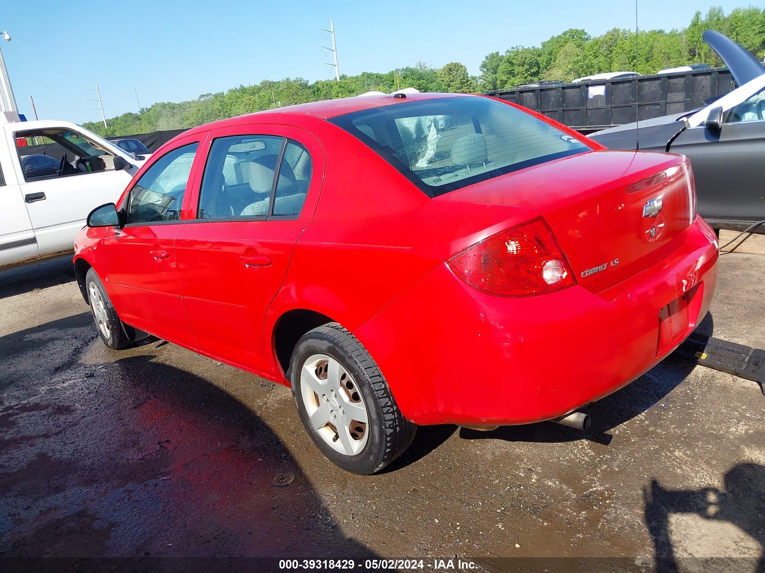 Photo 2 VIN: 1G1AK58F487192300 - CHEVROLET COBALT 