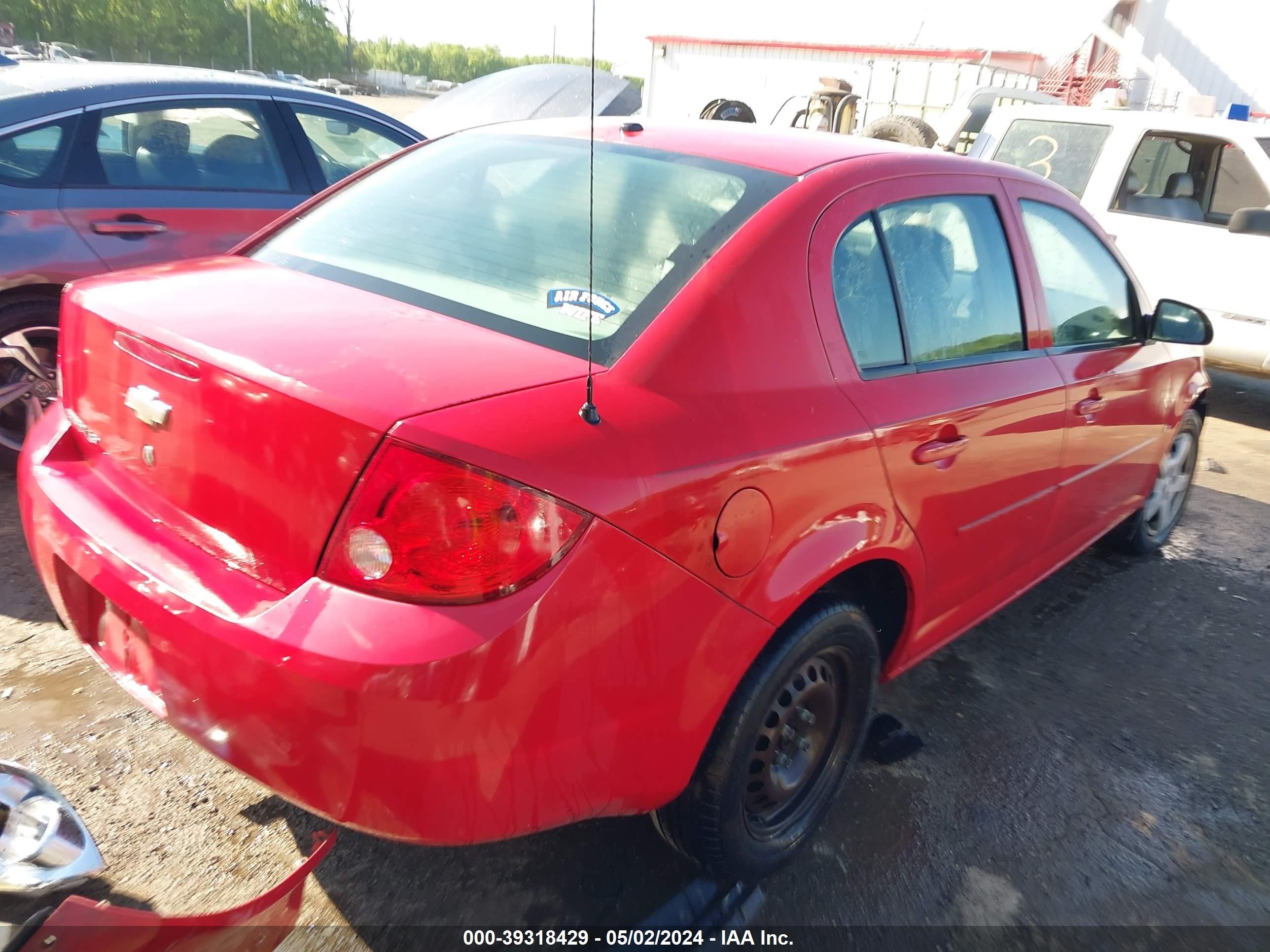 Photo 3 VIN: 1G1AK58F487192300 - CHEVROLET COBALT 