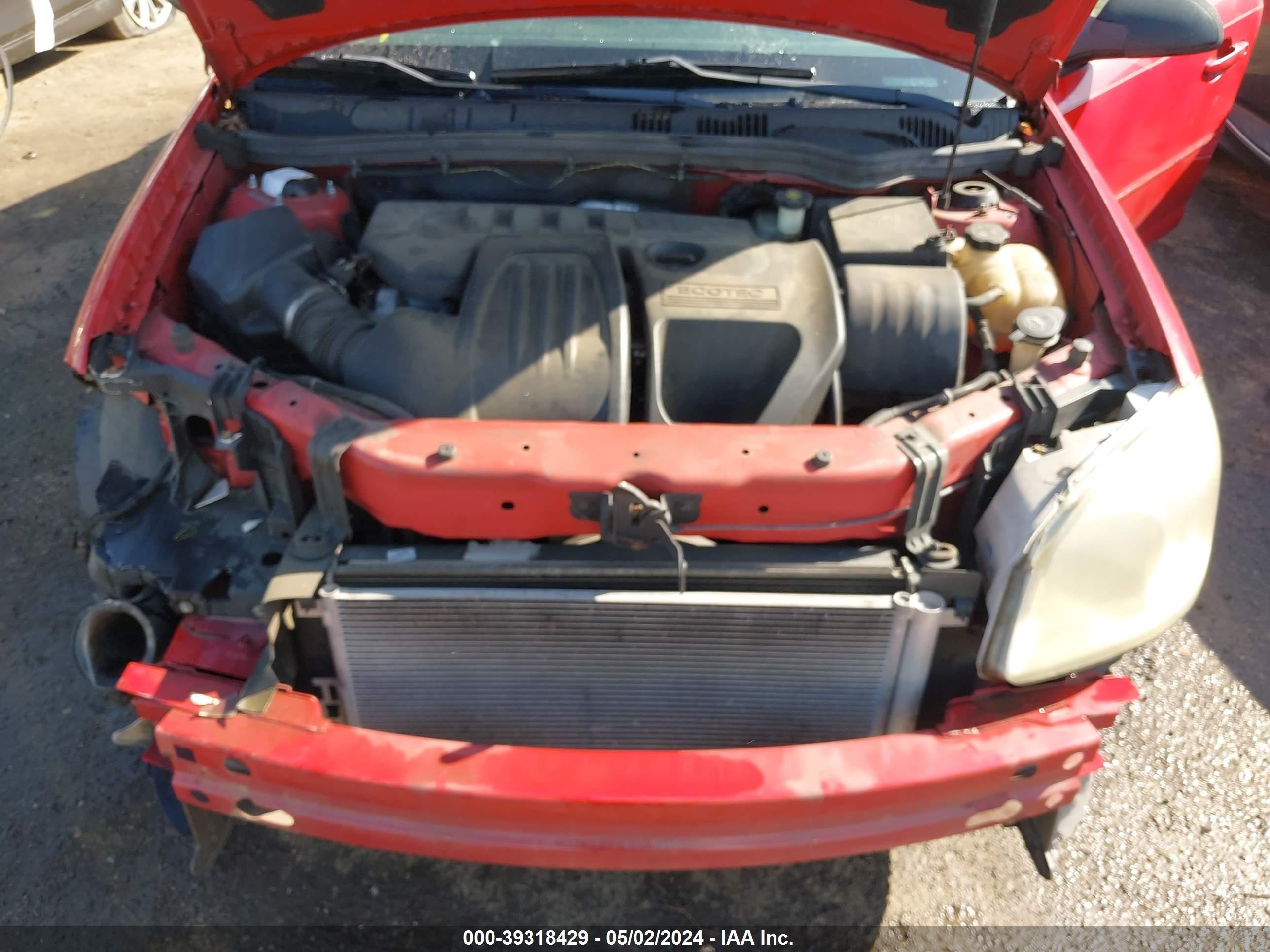 Photo 9 VIN: 1G1AK58F487192300 - CHEVROLET COBALT 