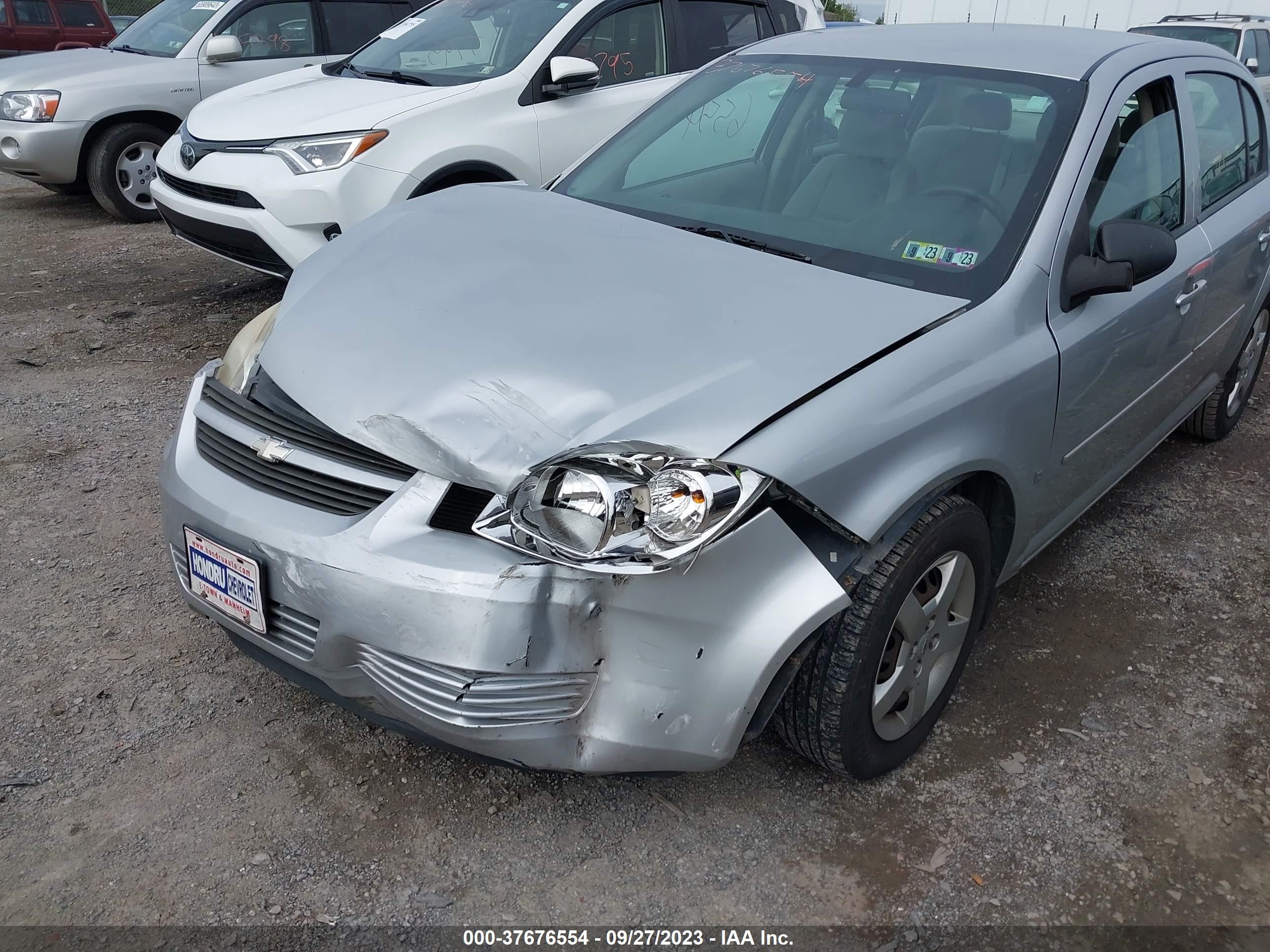 Photo 5 VIN: 1G1AK58F487335536 - CHEVROLET COBALT 