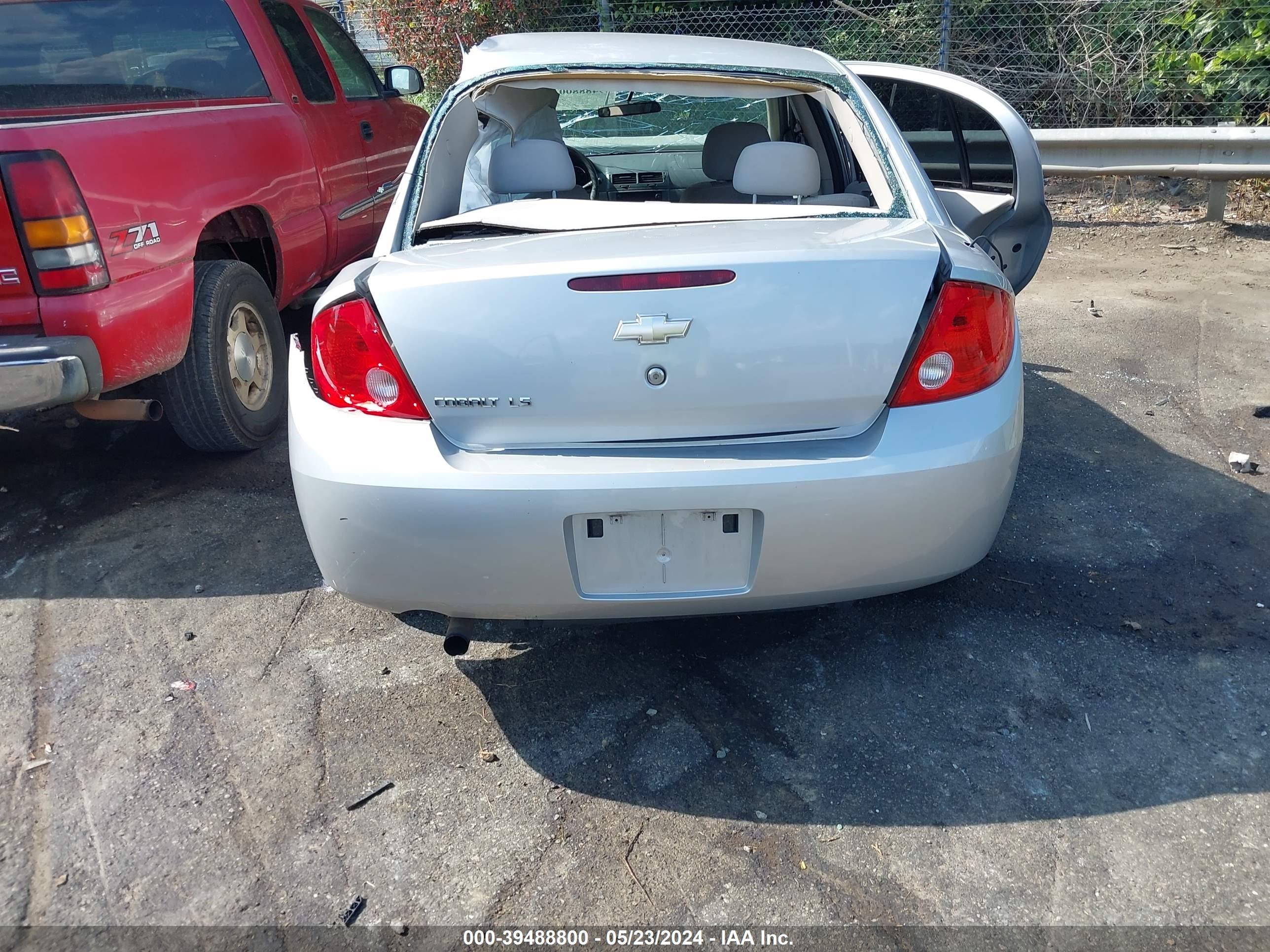 Photo 15 VIN: 1G1AK58F577409979 - CHEVROLET COBALT 