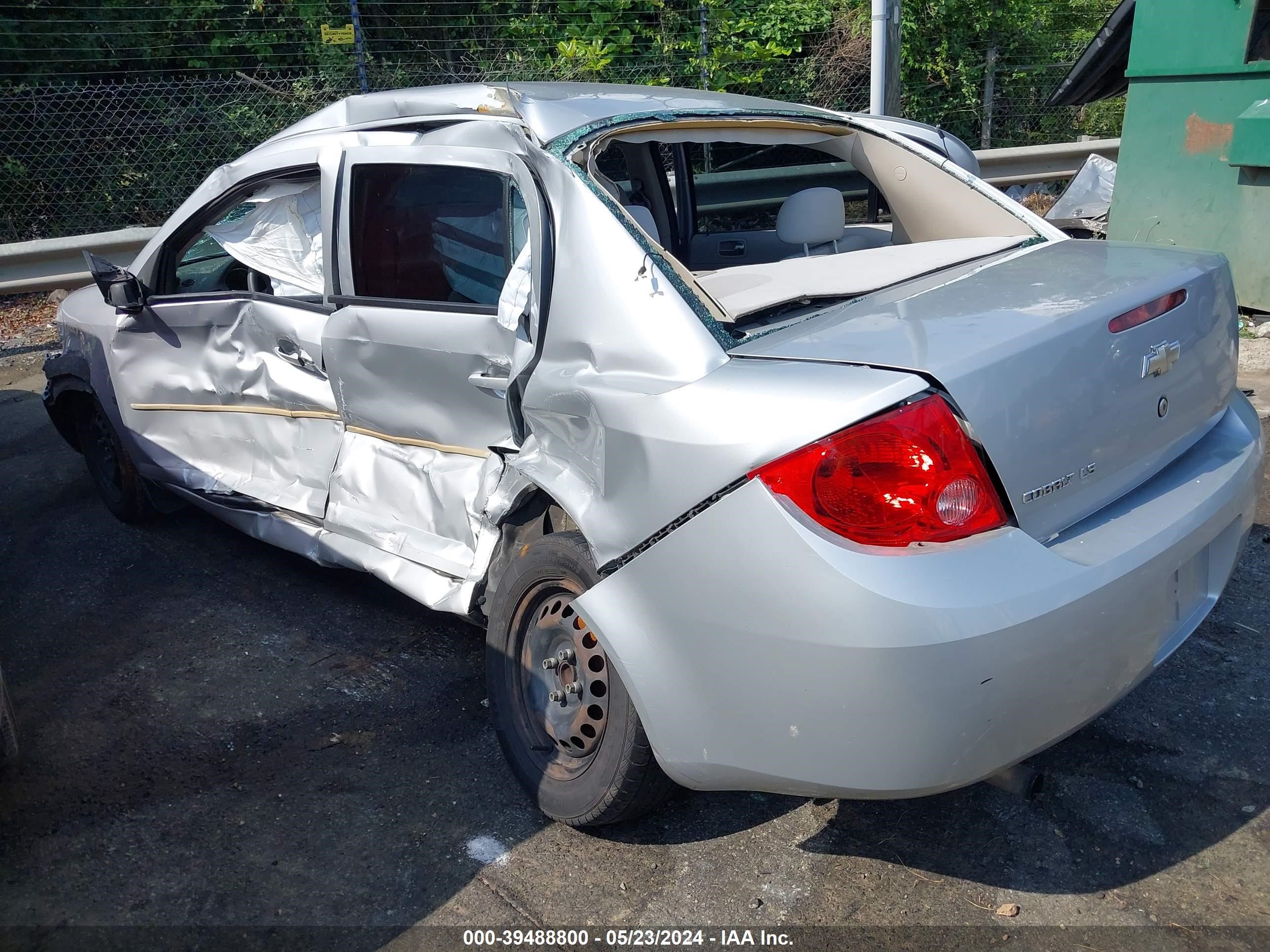 Photo 2 VIN: 1G1AK58F577409979 - CHEVROLET COBALT 