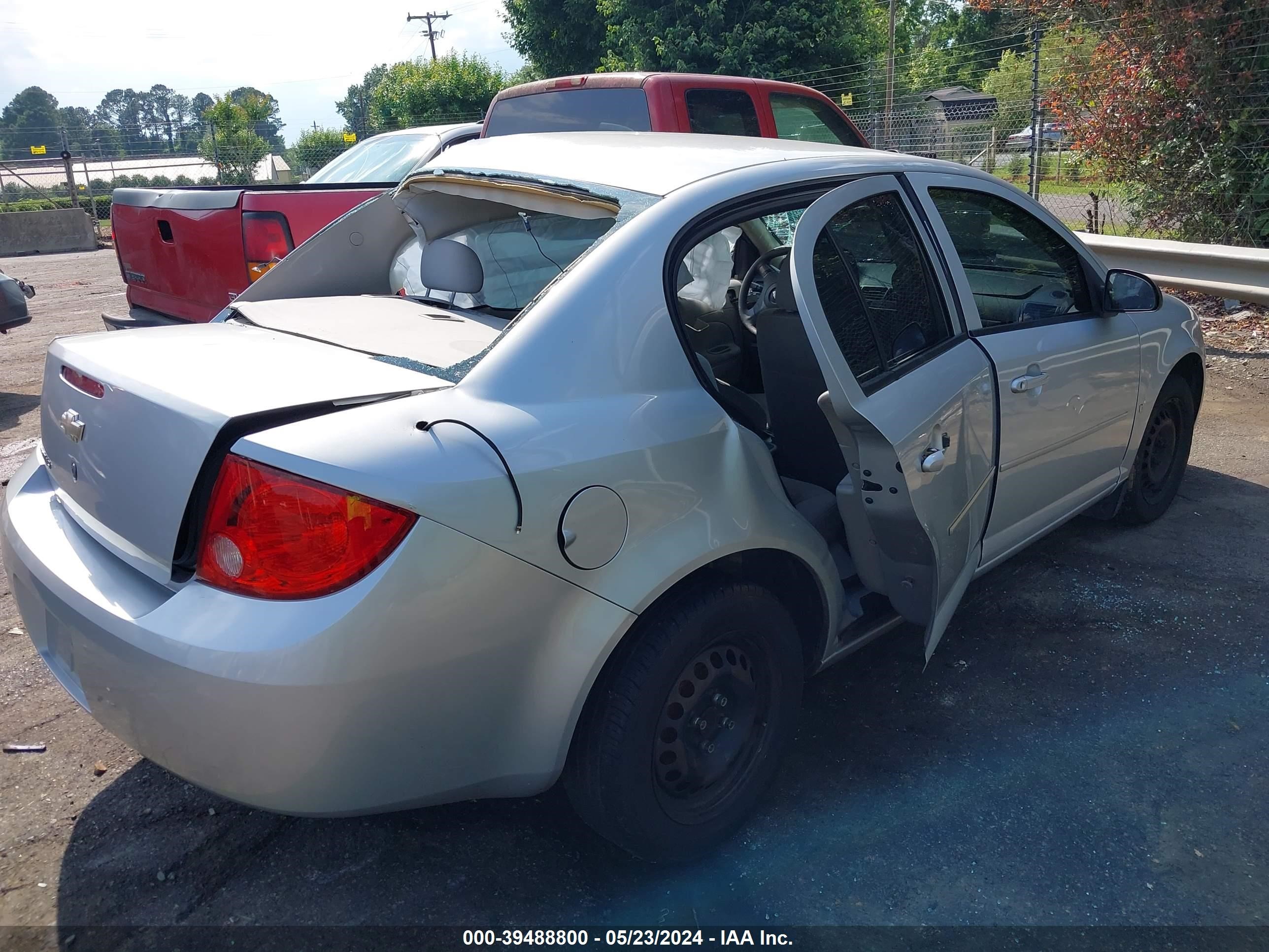 Photo 3 VIN: 1G1AK58F577409979 - CHEVROLET COBALT 