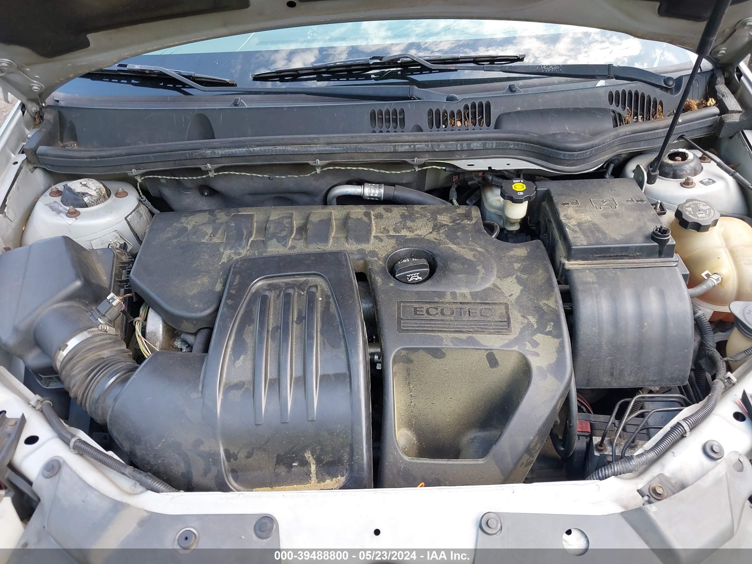 Photo 9 VIN: 1G1AK58F577409979 - CHEVROLET COBALT 