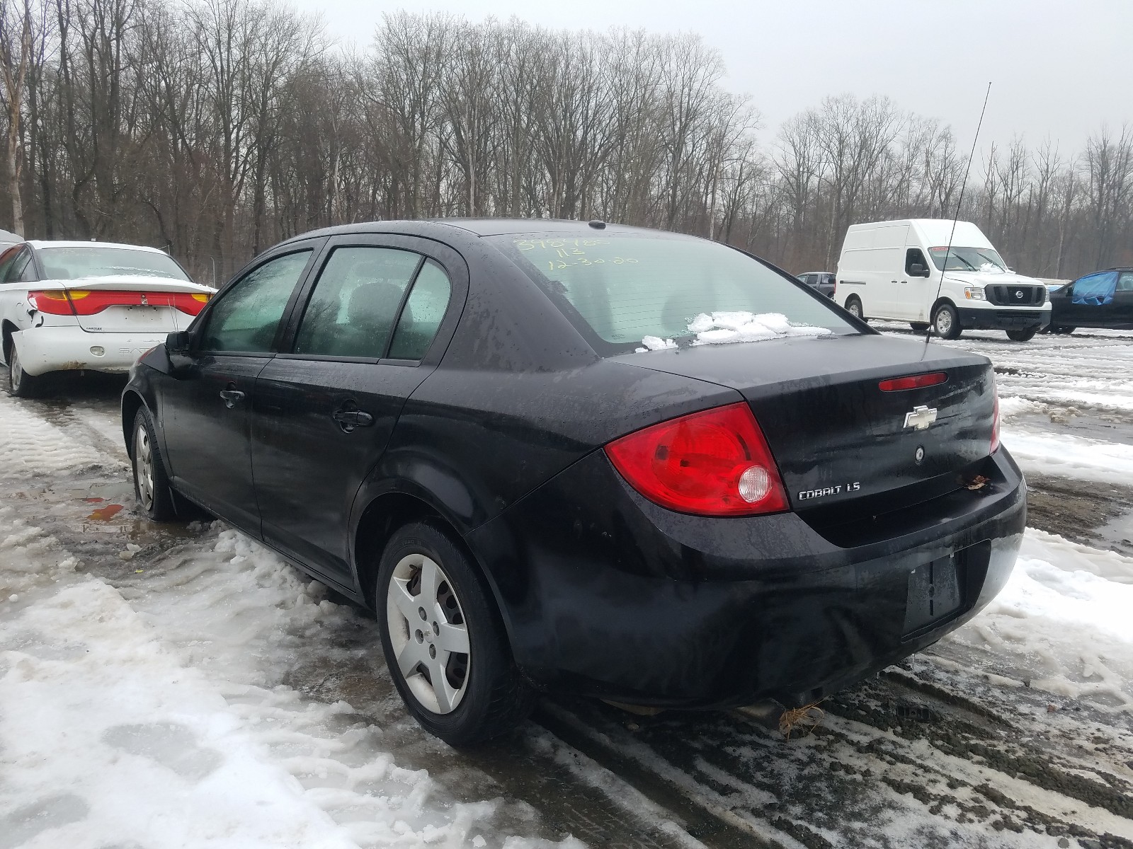 Photo 2 VIN: 1G1AK58F587104578 - CHEVROLET COBALT LS 