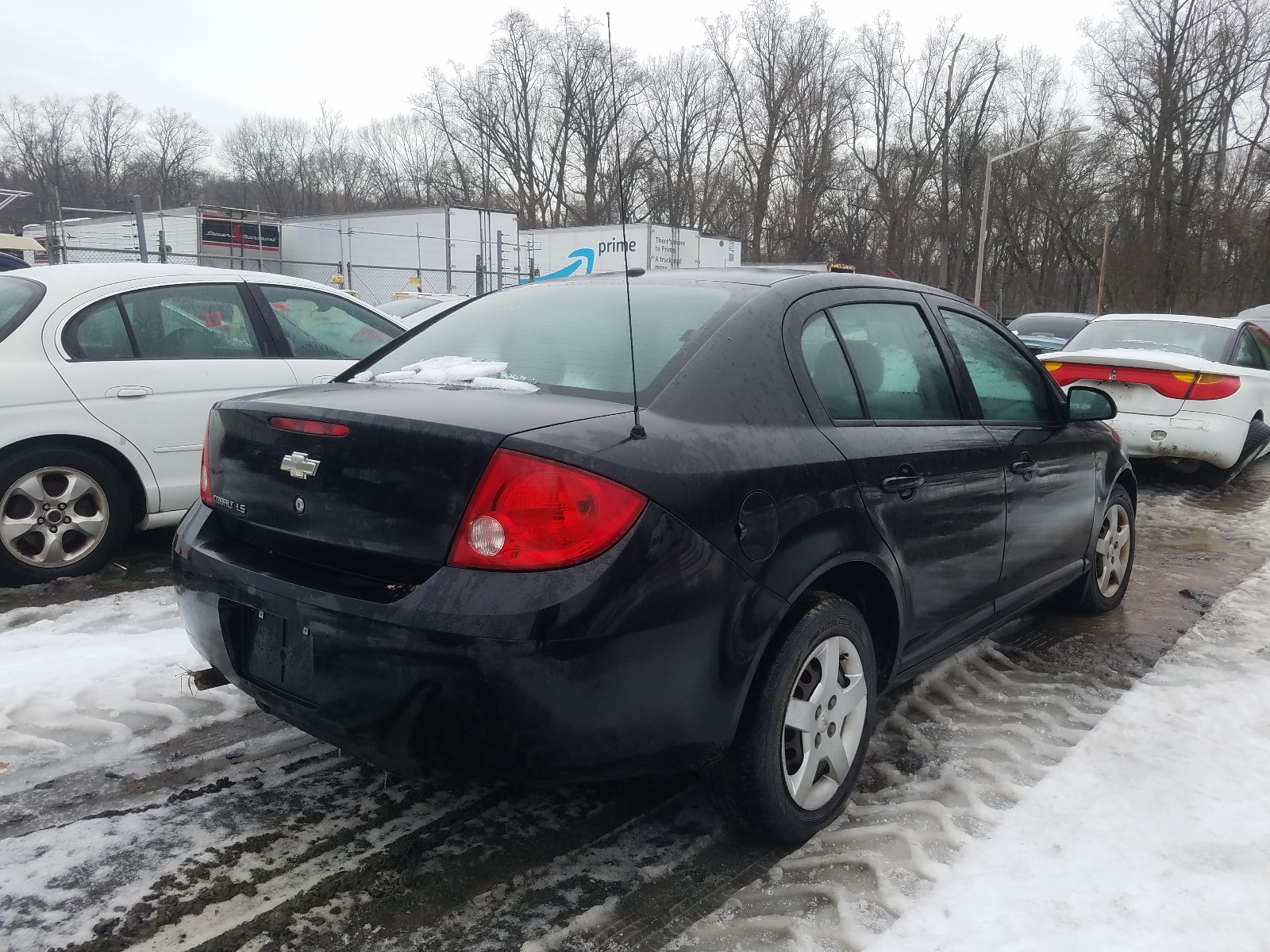 Photo 3 VIN: 1G1AK58F587104578 - CHEVROLET COBALT LS 