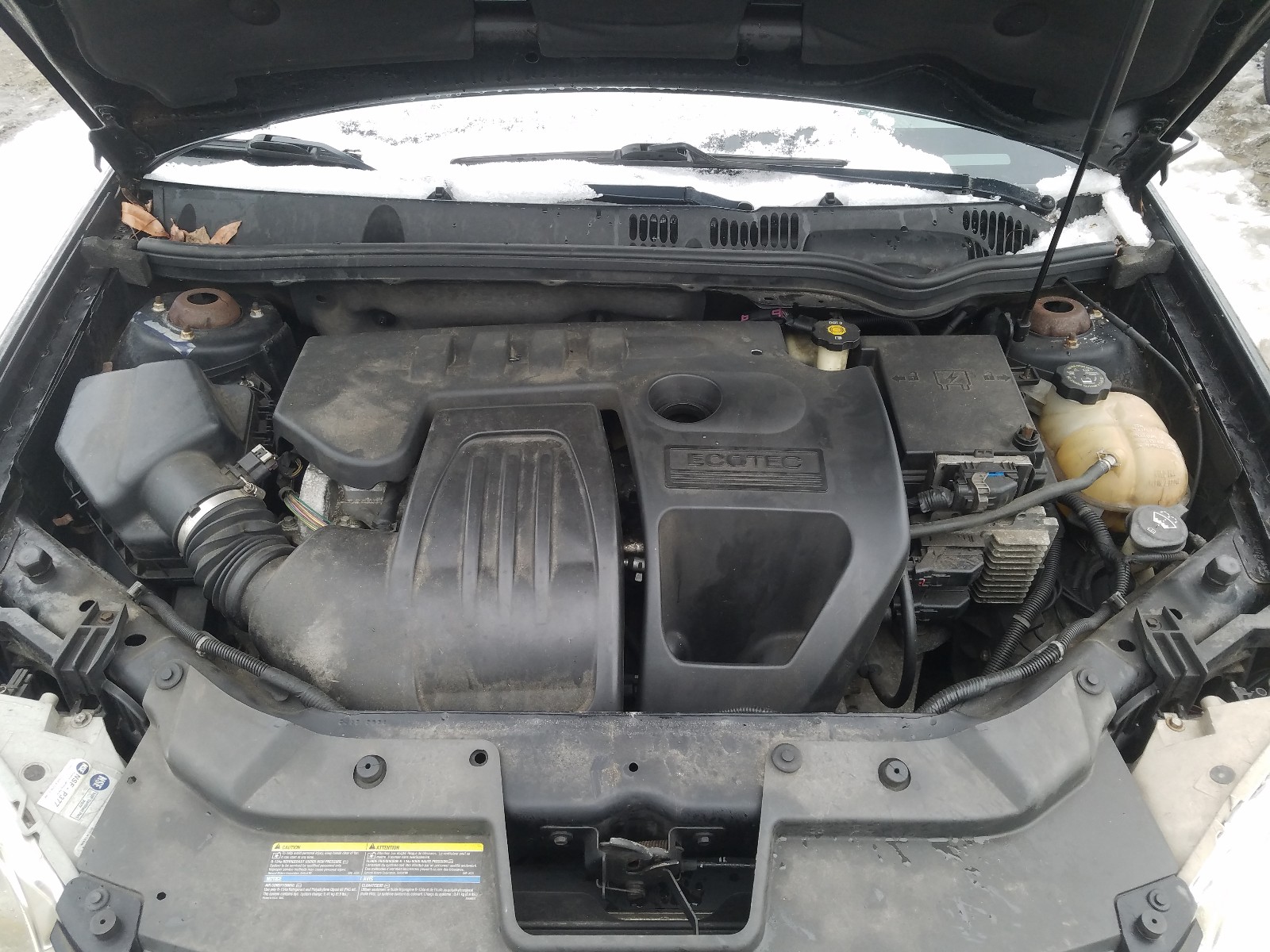 Photo 6 VIN: 1G1AK58F587104578 - CHEVROLET COBALT LS 