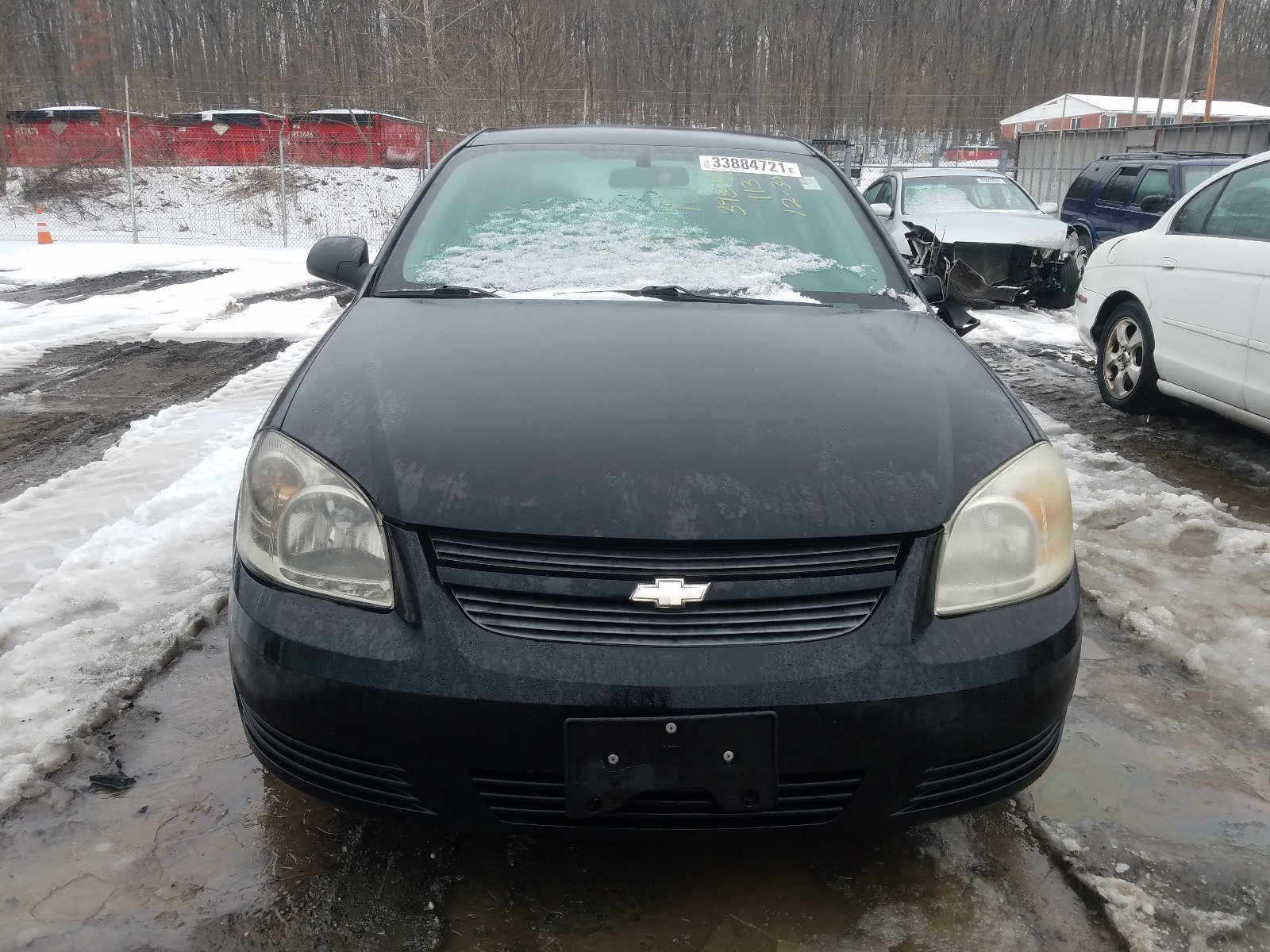 Photo 8 VIN: 1G1AK58F587104578 - CHEVROLET COBALT LS 