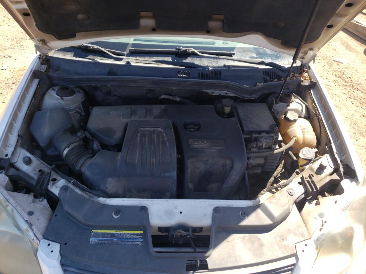 Photo 10 VIN: 1G1AK58F587213400 - CHEVROLET COBALT 