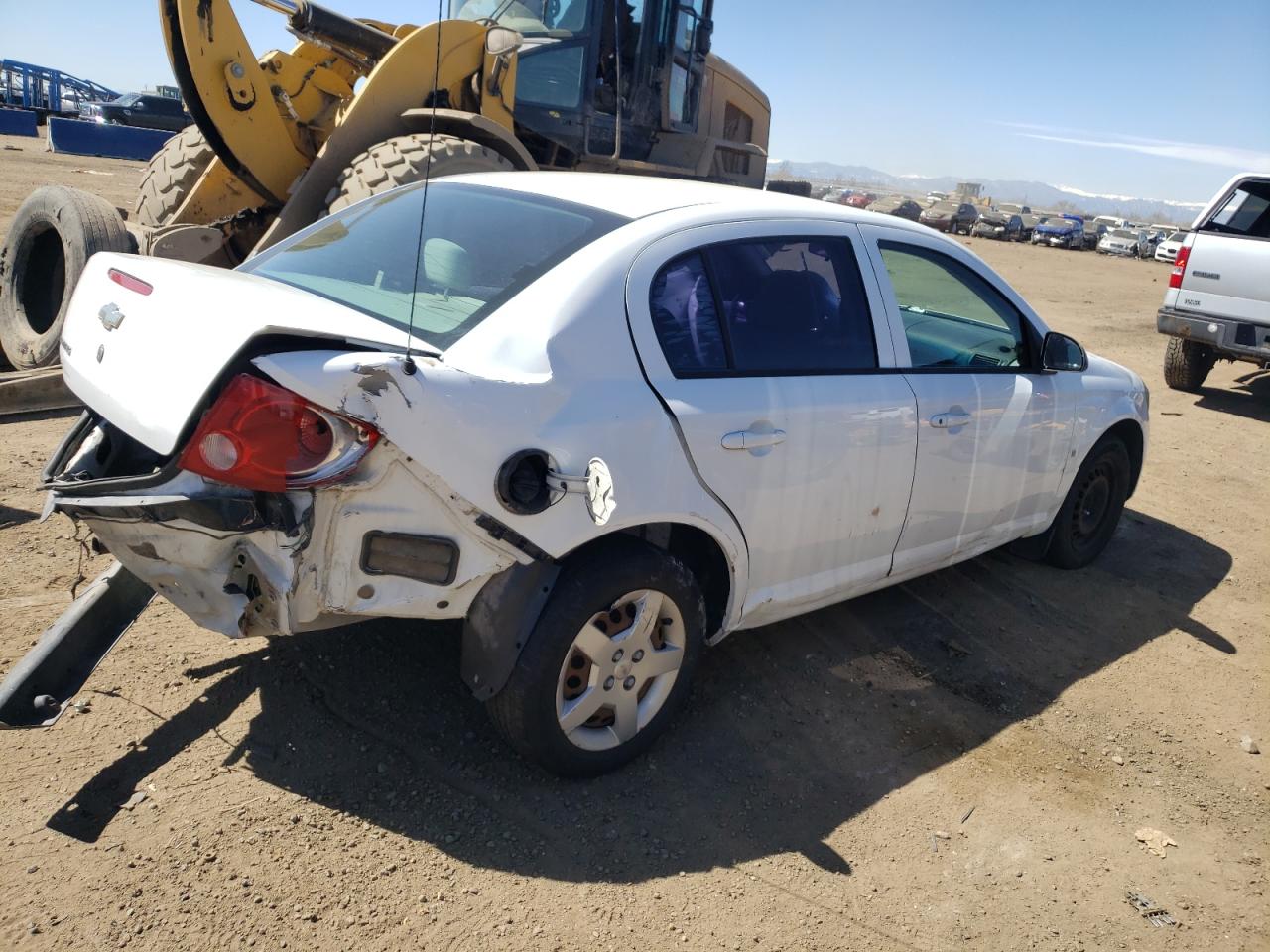 Photo 2 VIN: 1G1AK58F587213400 - CHEVROLET COBALT 