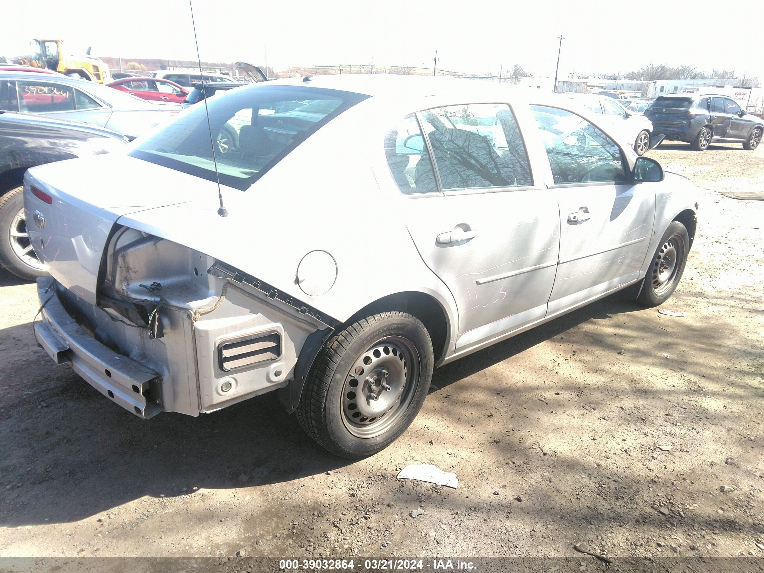 Photo 3 VIN: 1G1AK58F787190492 - CHEVROLET COBALT 